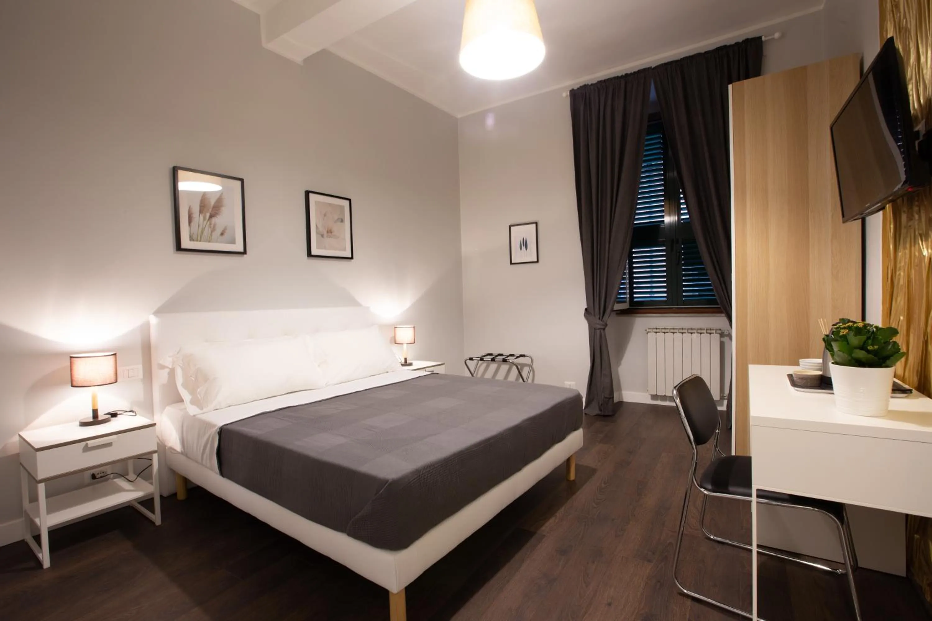 Bed in maribea rome center