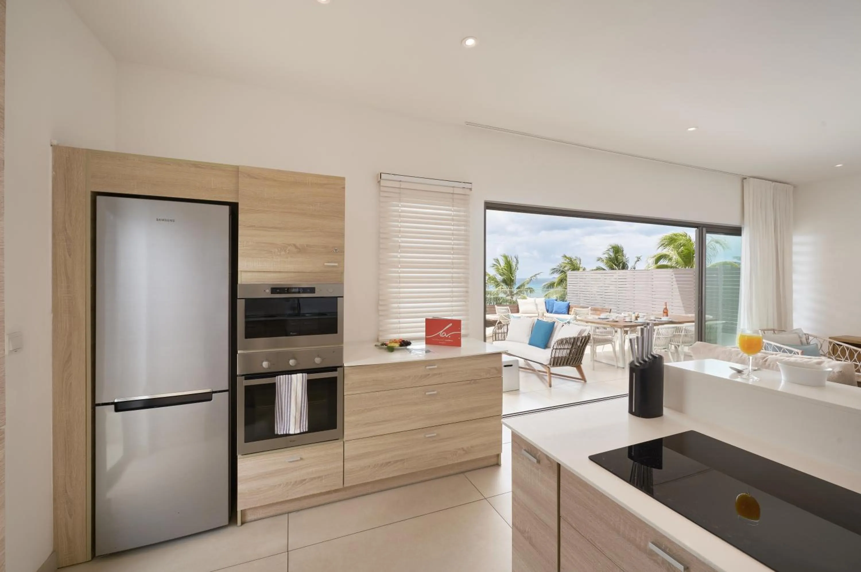 Coffee/tea facilities in Les Estivales Beachfront Suites & Penthouses by LOV Mauritius