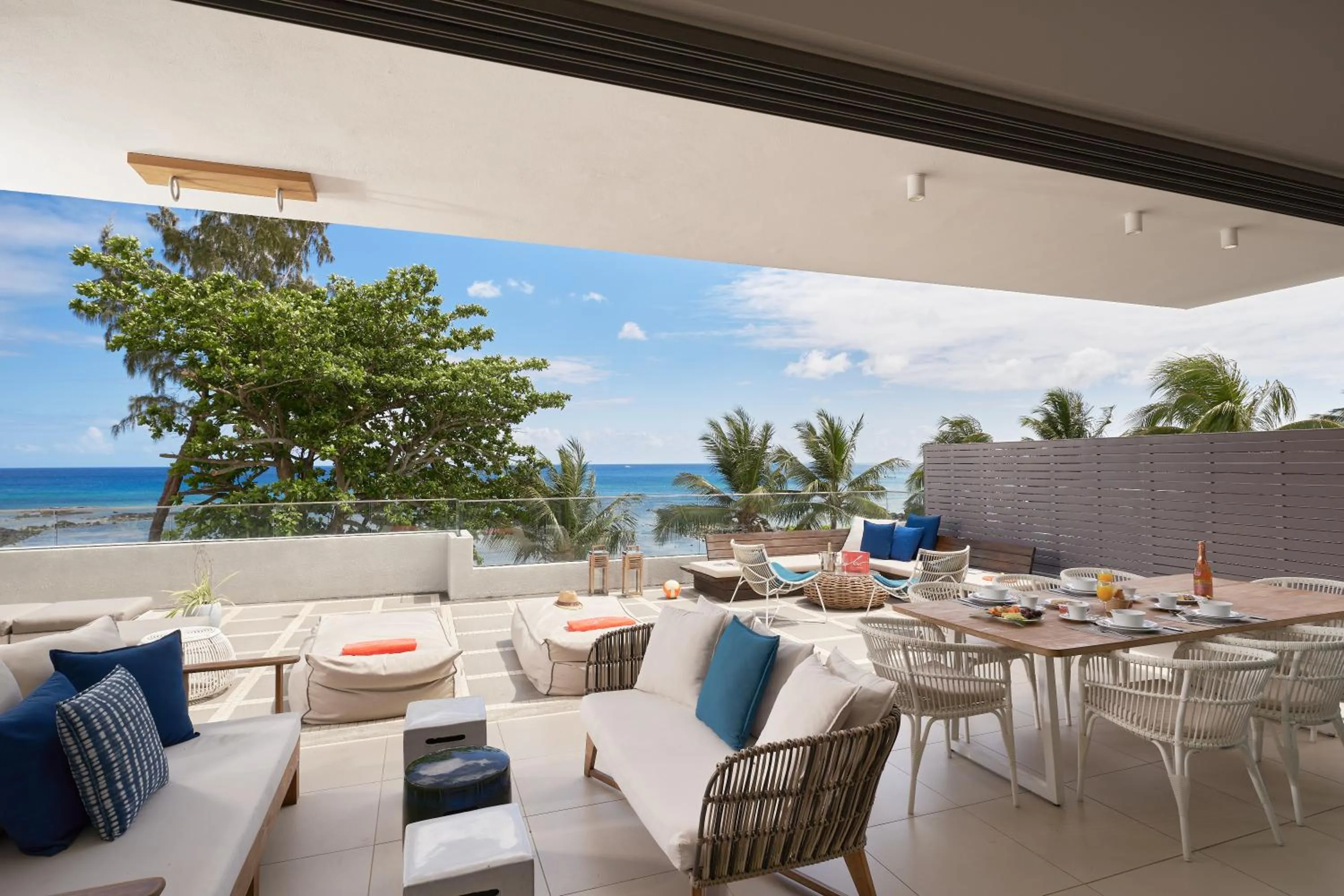 View (from property/room) in Les Estivales Beachfront Suites & Penthouses by LOV Mauritius