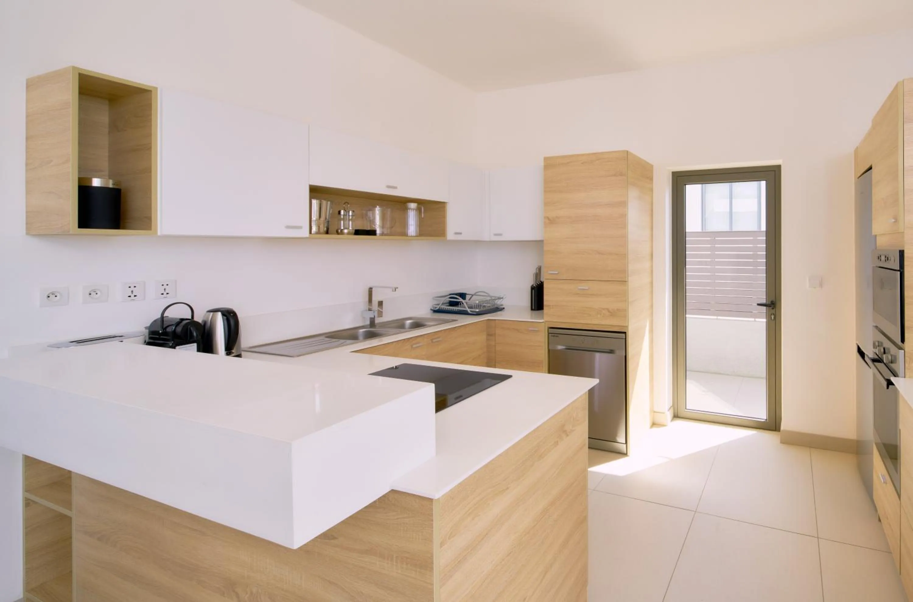 Coffee/tea facilities in Les Estivales Beachfront Suites & Penthouses by LOV Mauritius