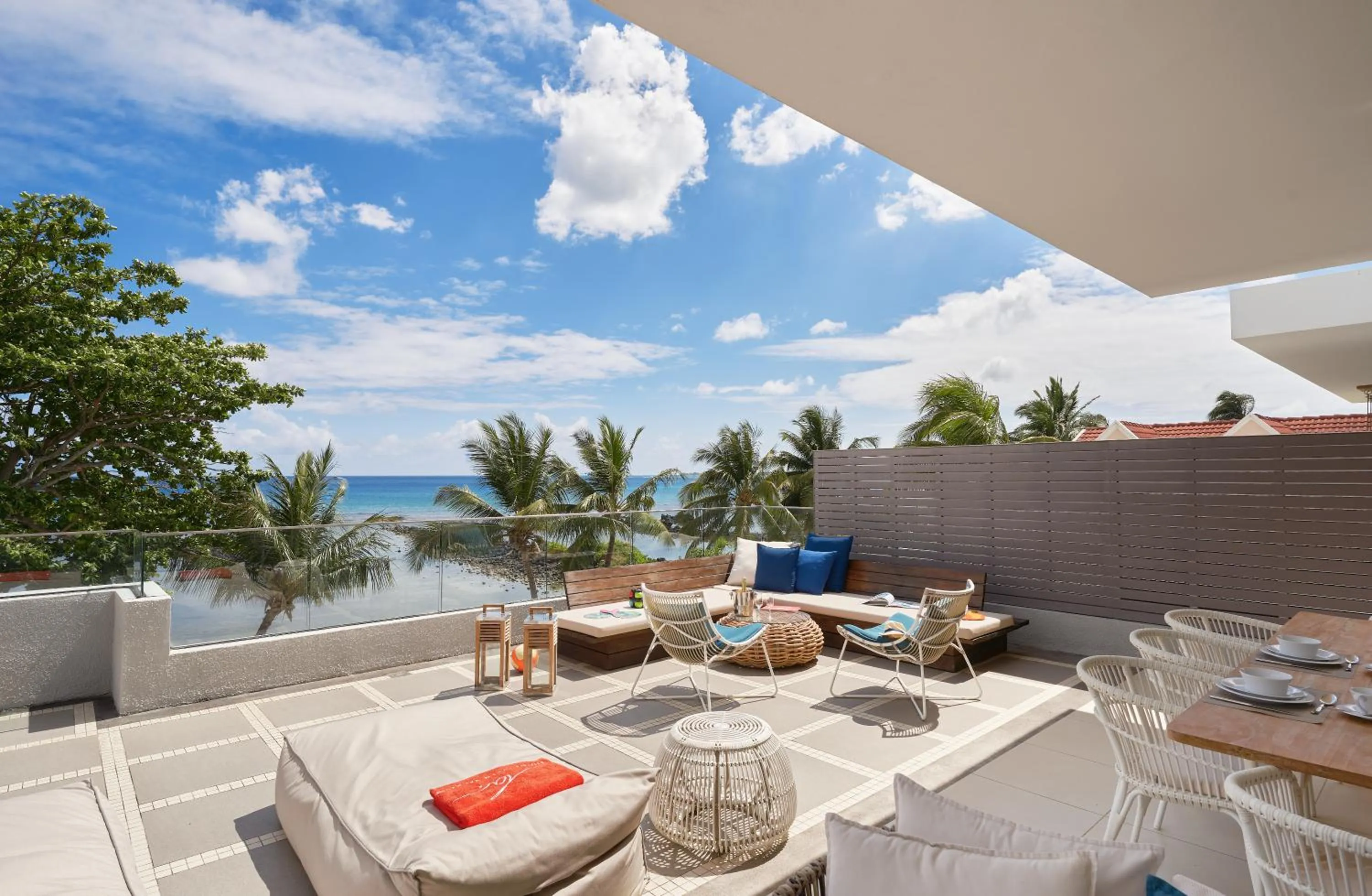 Day in Les Estivales Beachfront Suites & Penthouses by LOV Mauritius