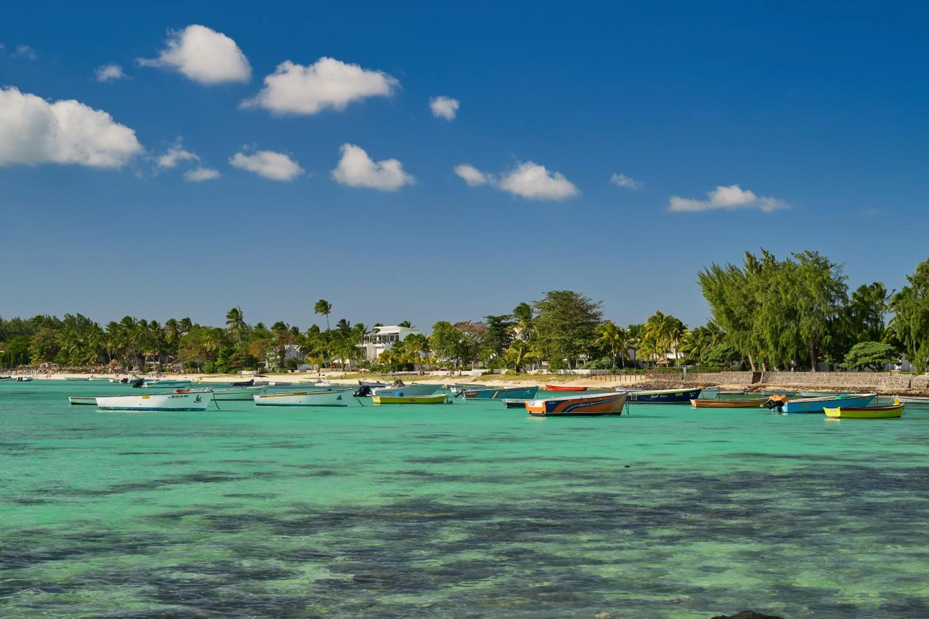 Beach in Les Estivales Beachfront Suites & Penthouses by LOV Mauritius