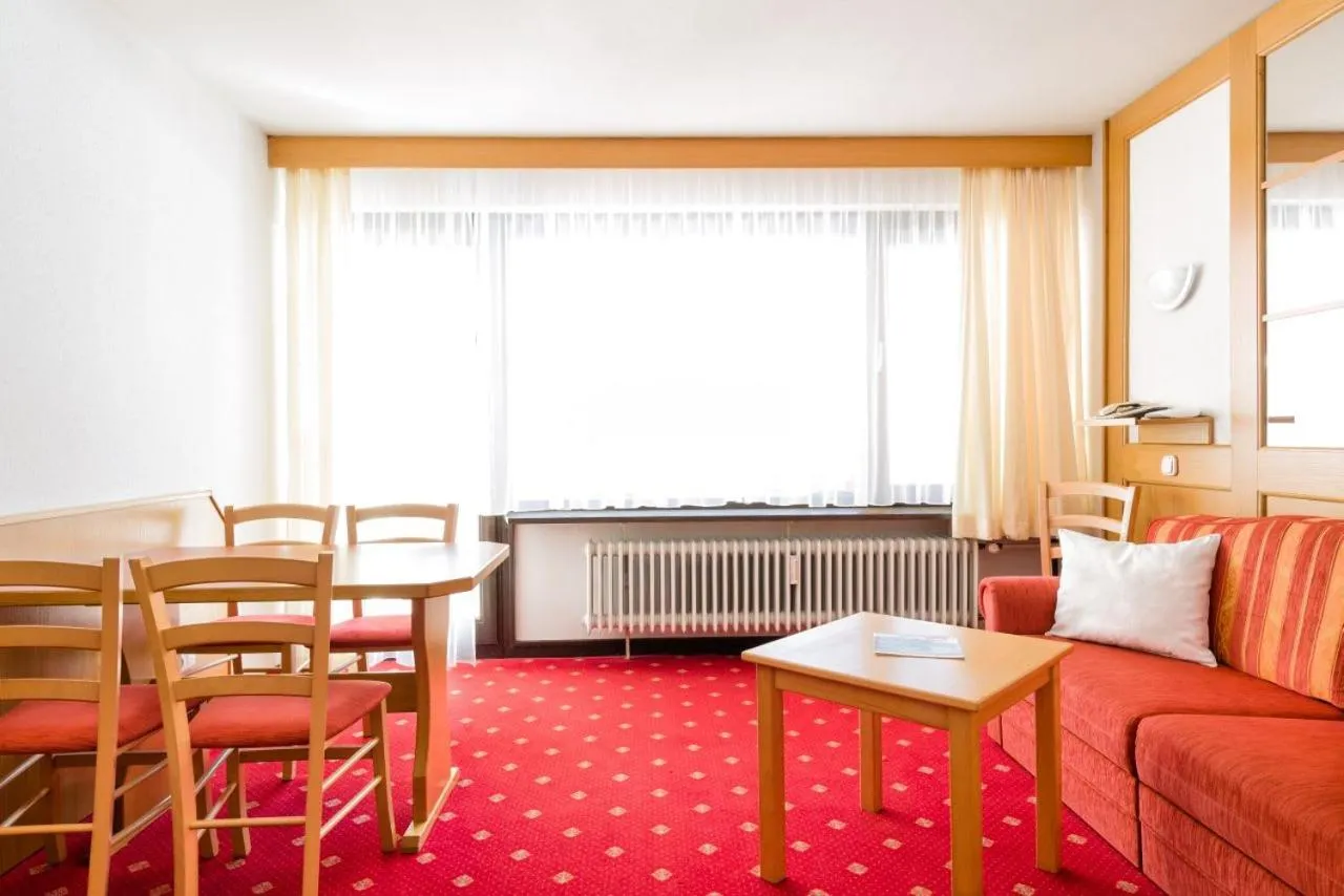 Living room in Aparthotel Kleinwalsertal