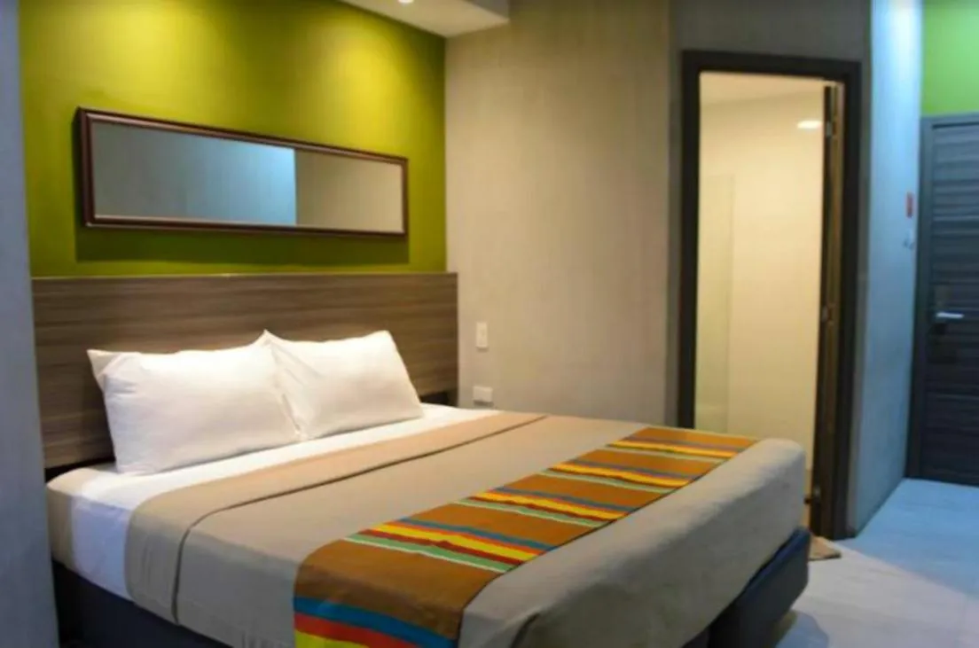 Bed in Express Inn Cebu Osmena