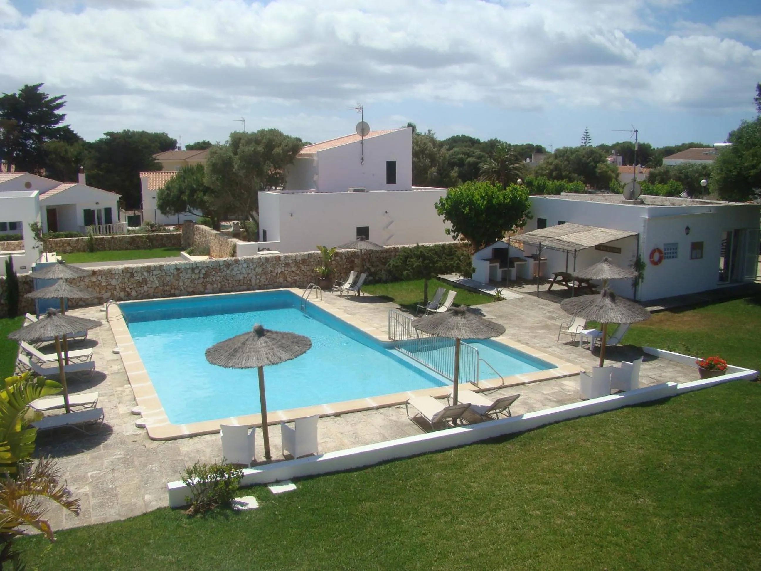 BBQ facilities in Nure Mar y Mar
