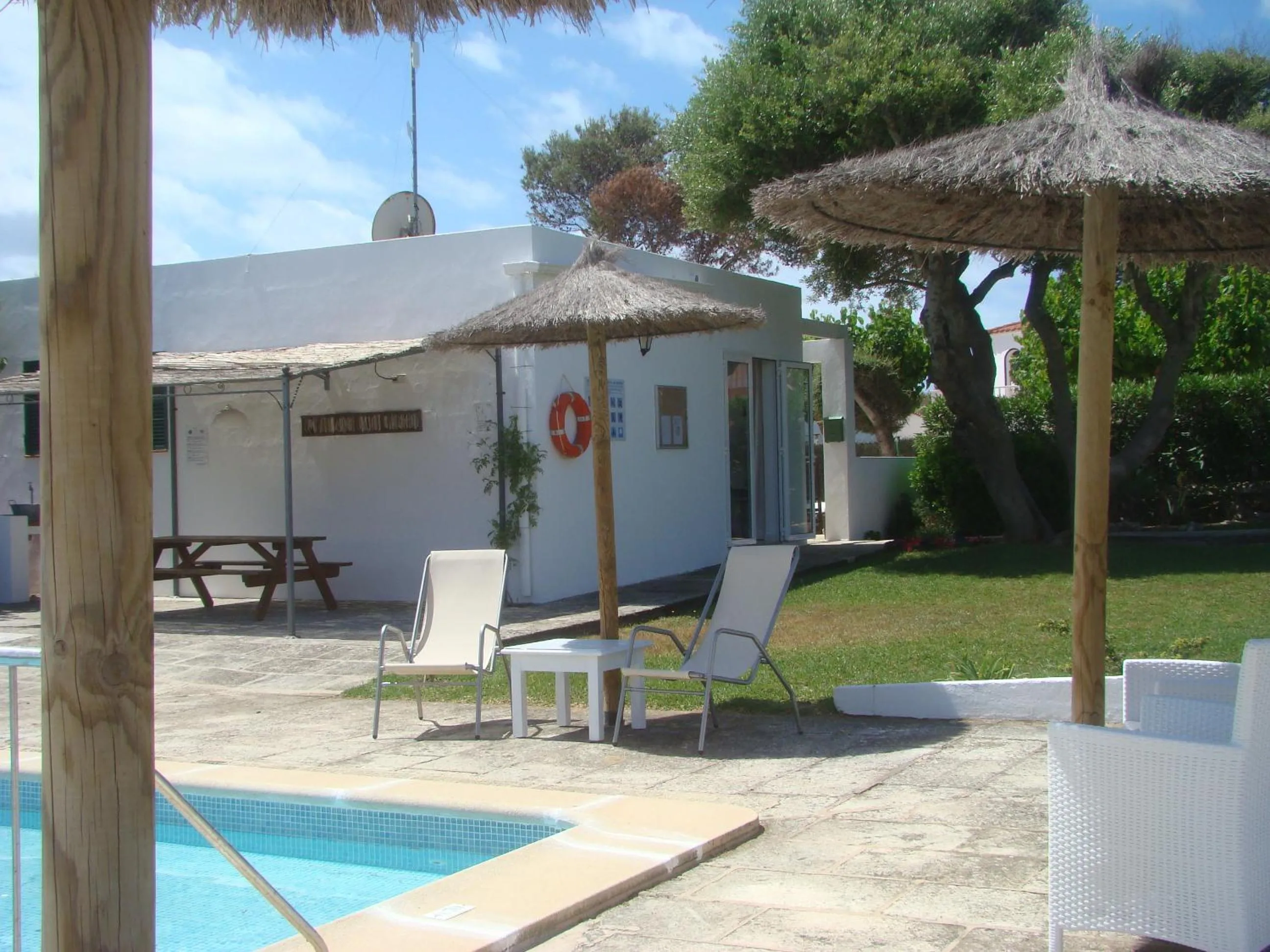 BBQ facilities in Nure Mar y Mar