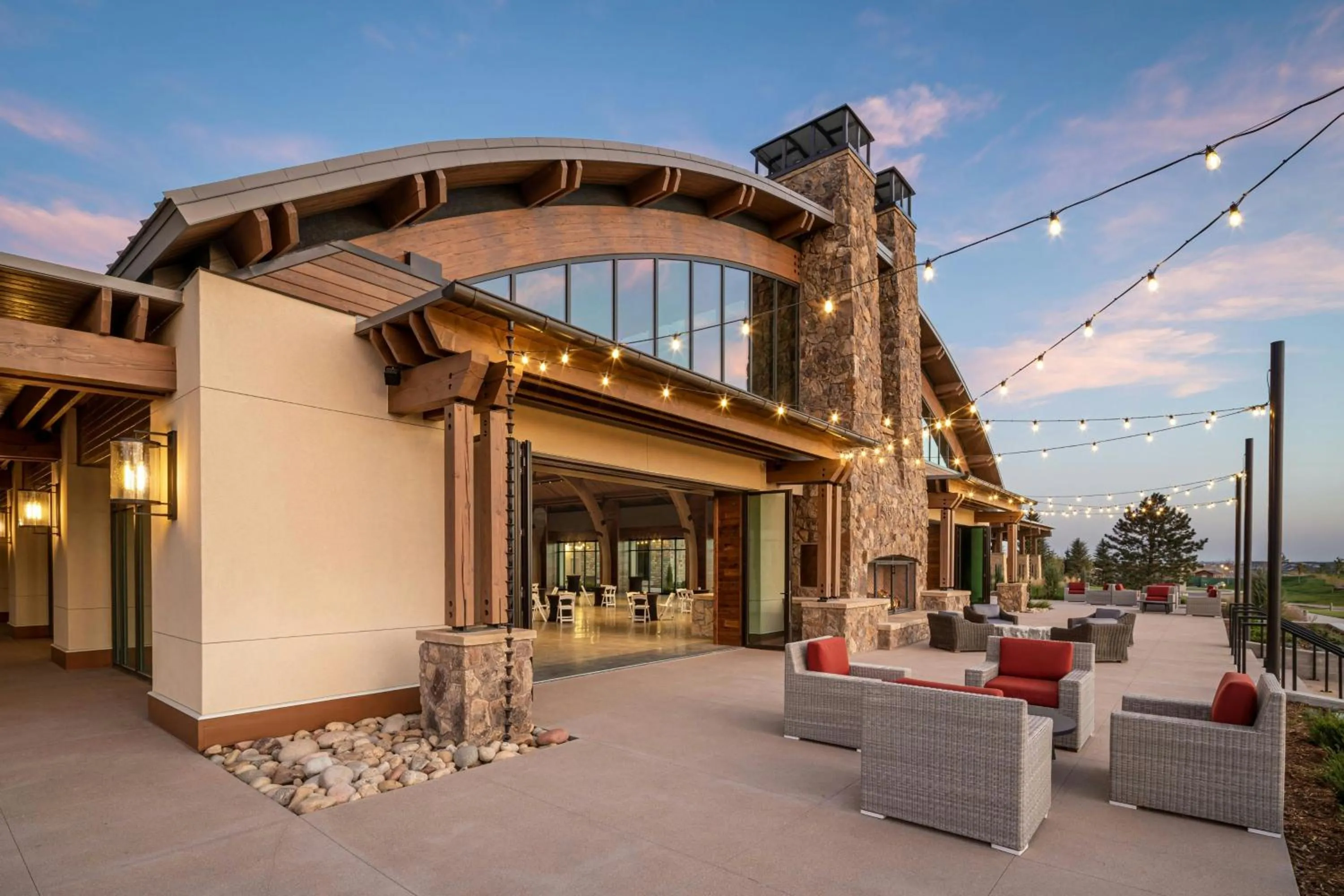 Meeting/conference room in Gaylord Rockies Resort & Convention Center