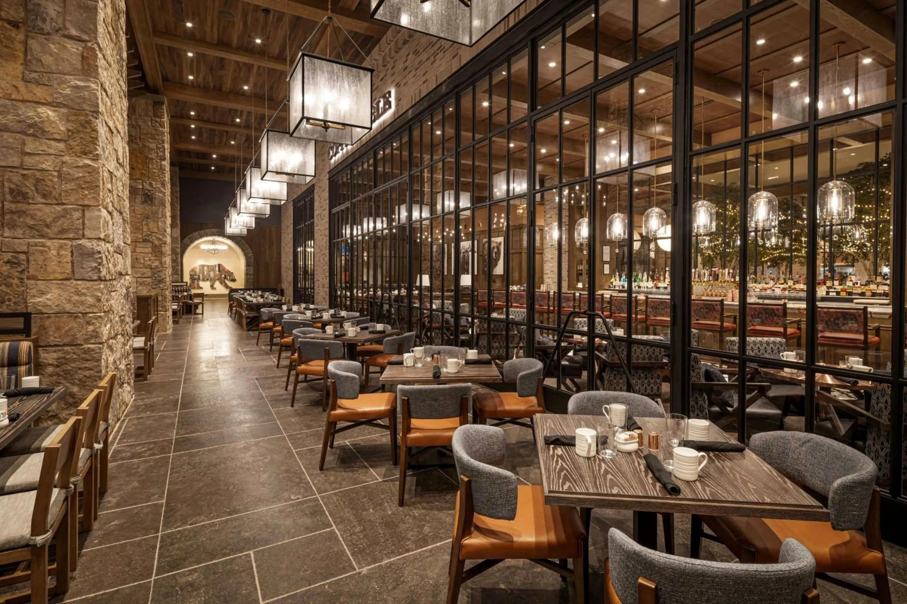 Restaurant/places to eat in Gaylord Rockies Resort & Convention Center