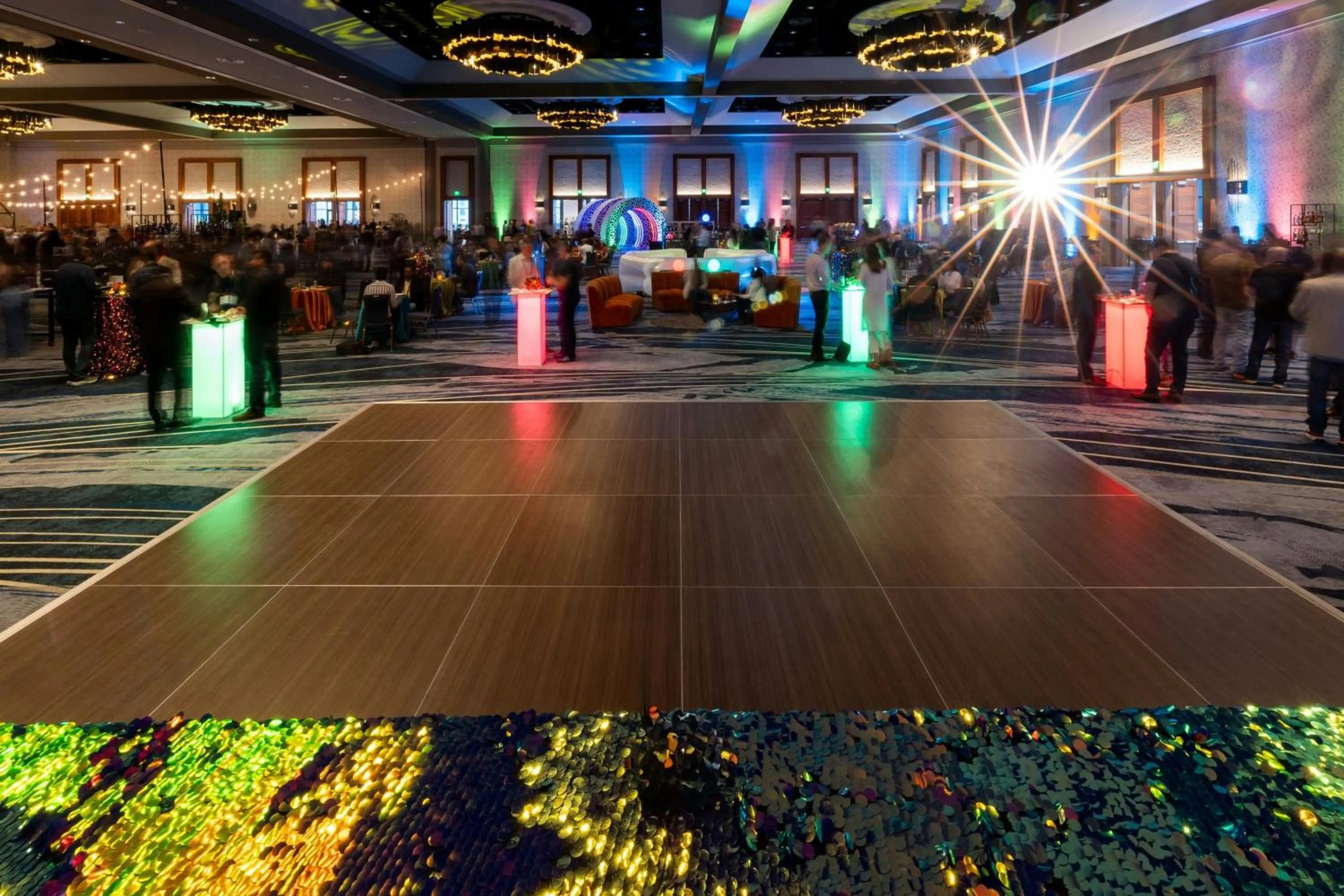 Meeting/conference room in Gaylord Rockies Resort & Convention Center