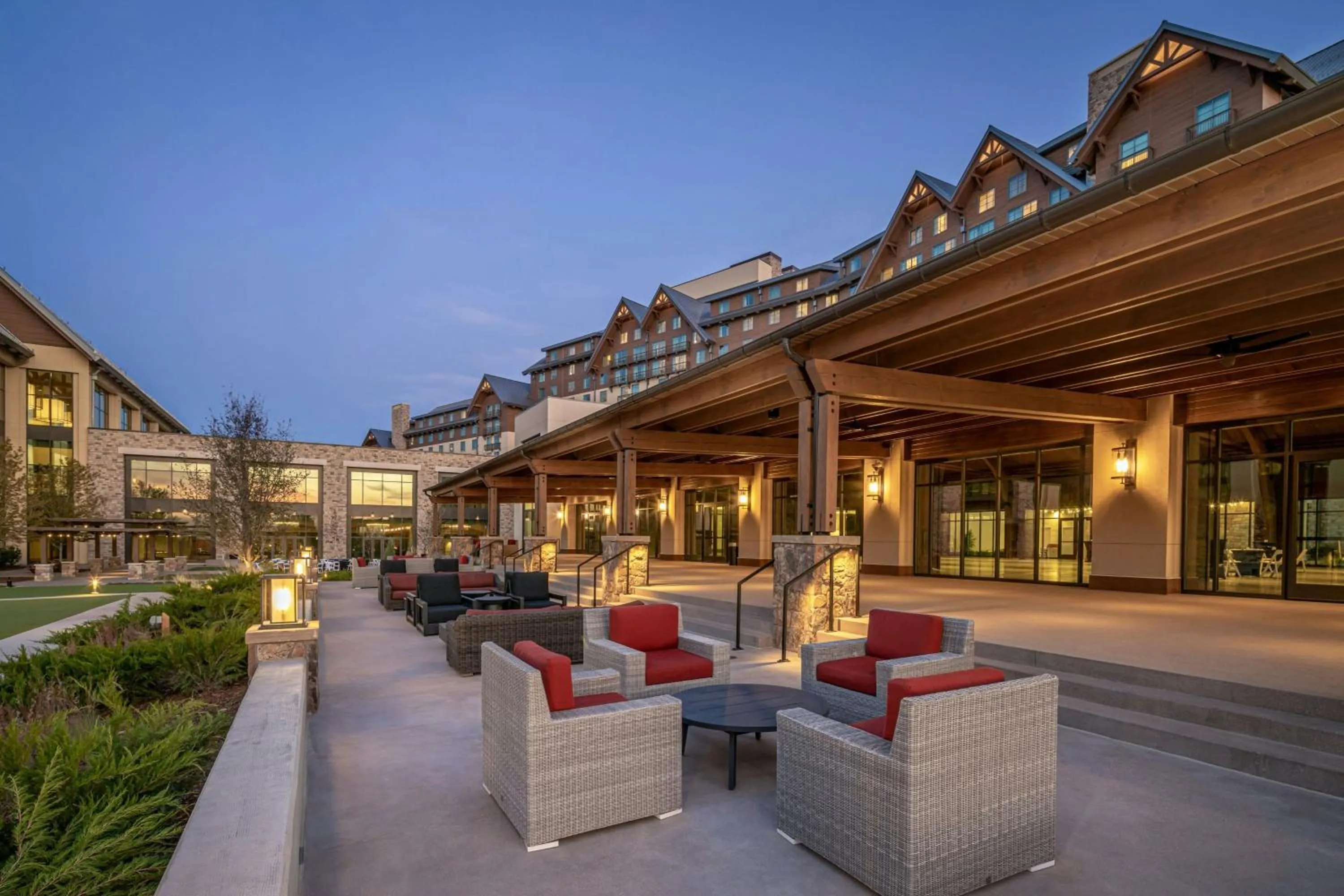 Meeting/conference room in Gaylord Rockies Resort & Convention Center