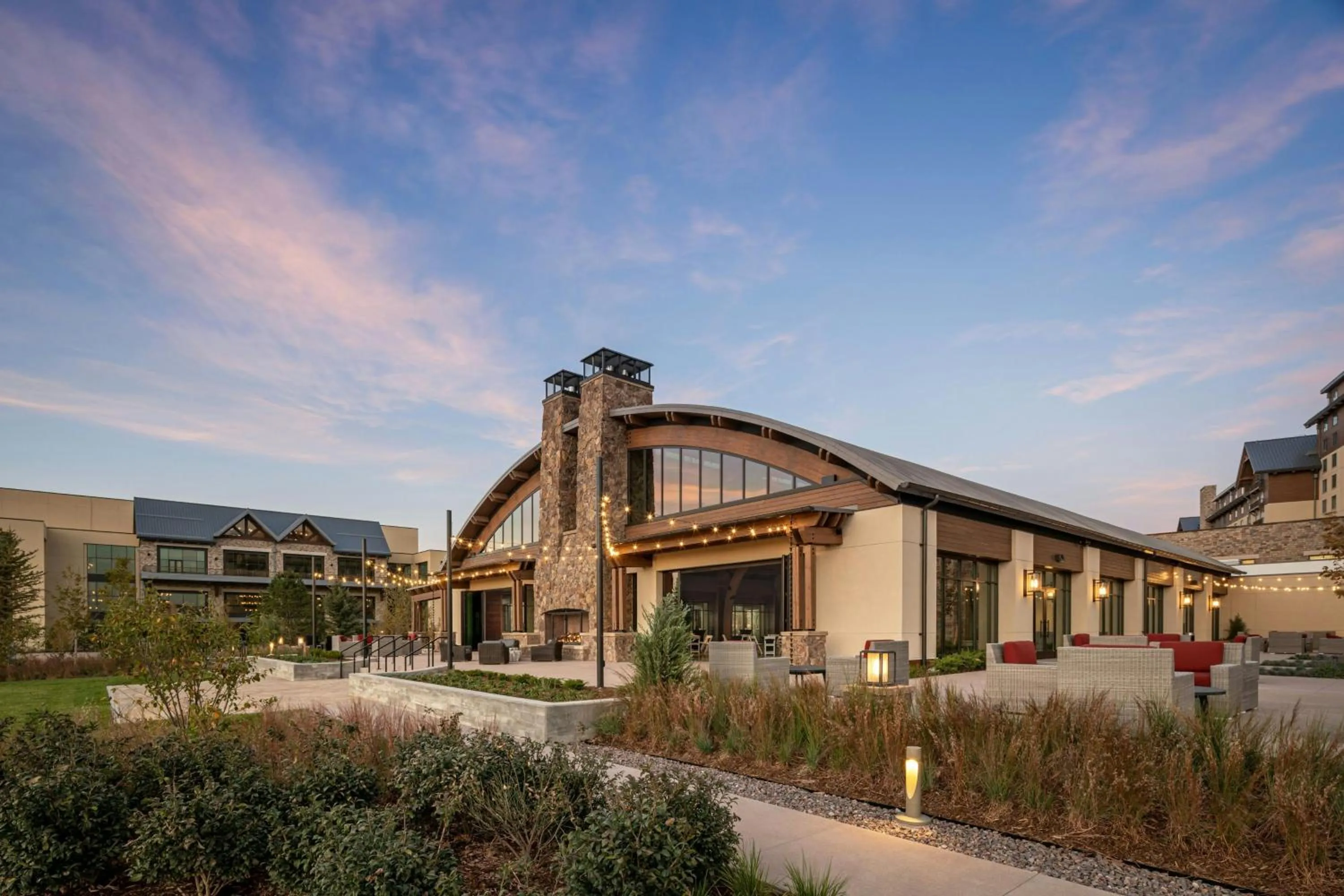 Property building in Gaylord Rockies Resort & Convention Center