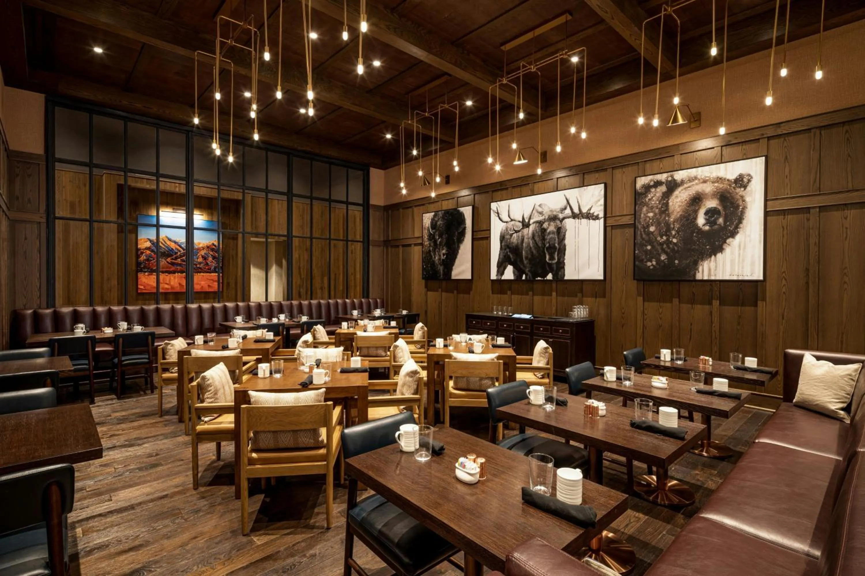 Restaurant/places to eat in Gaylord Rockies Resort & Convention Center