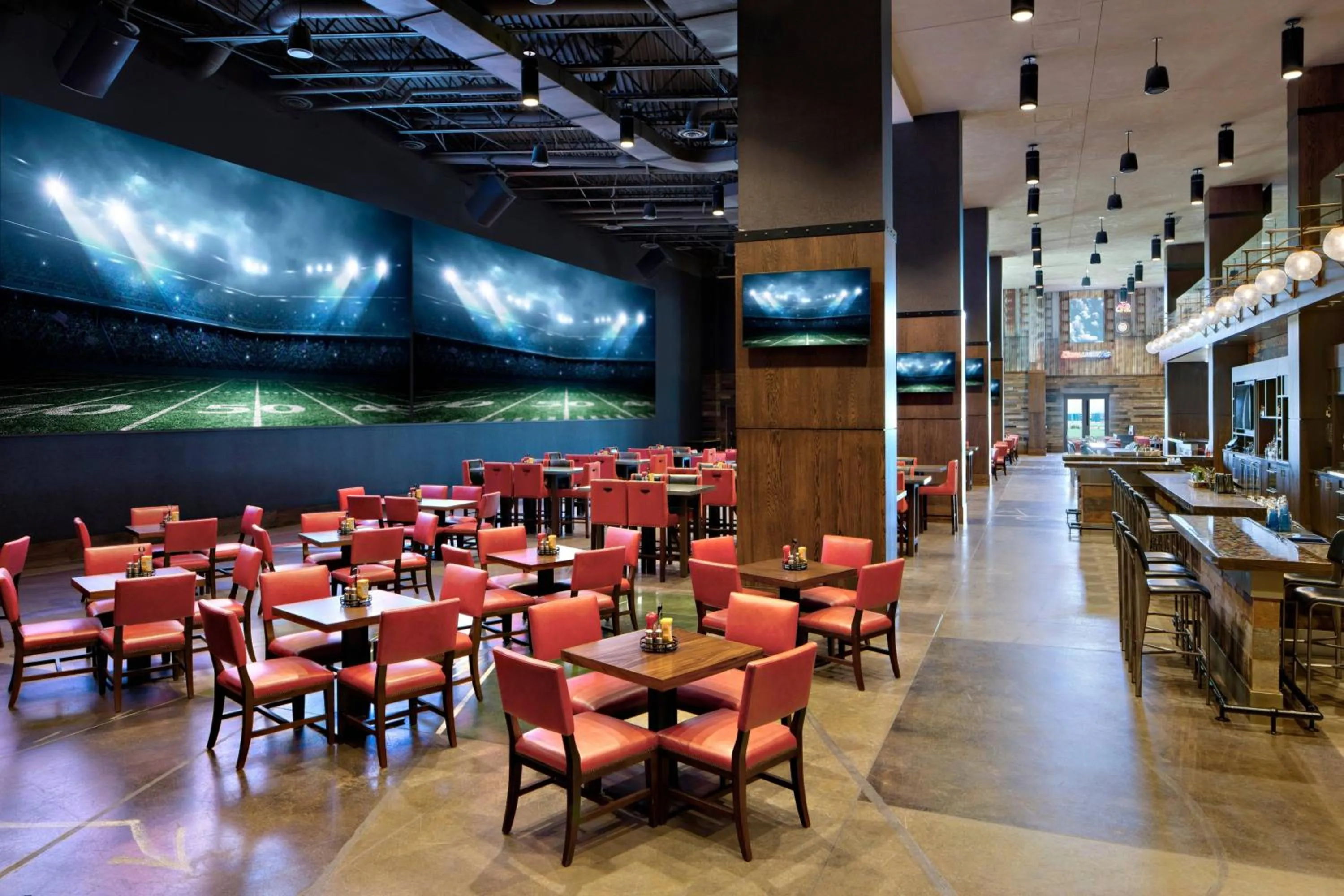 Restaurant/places to eat in Gaylord Rockies Resort & Convention Center