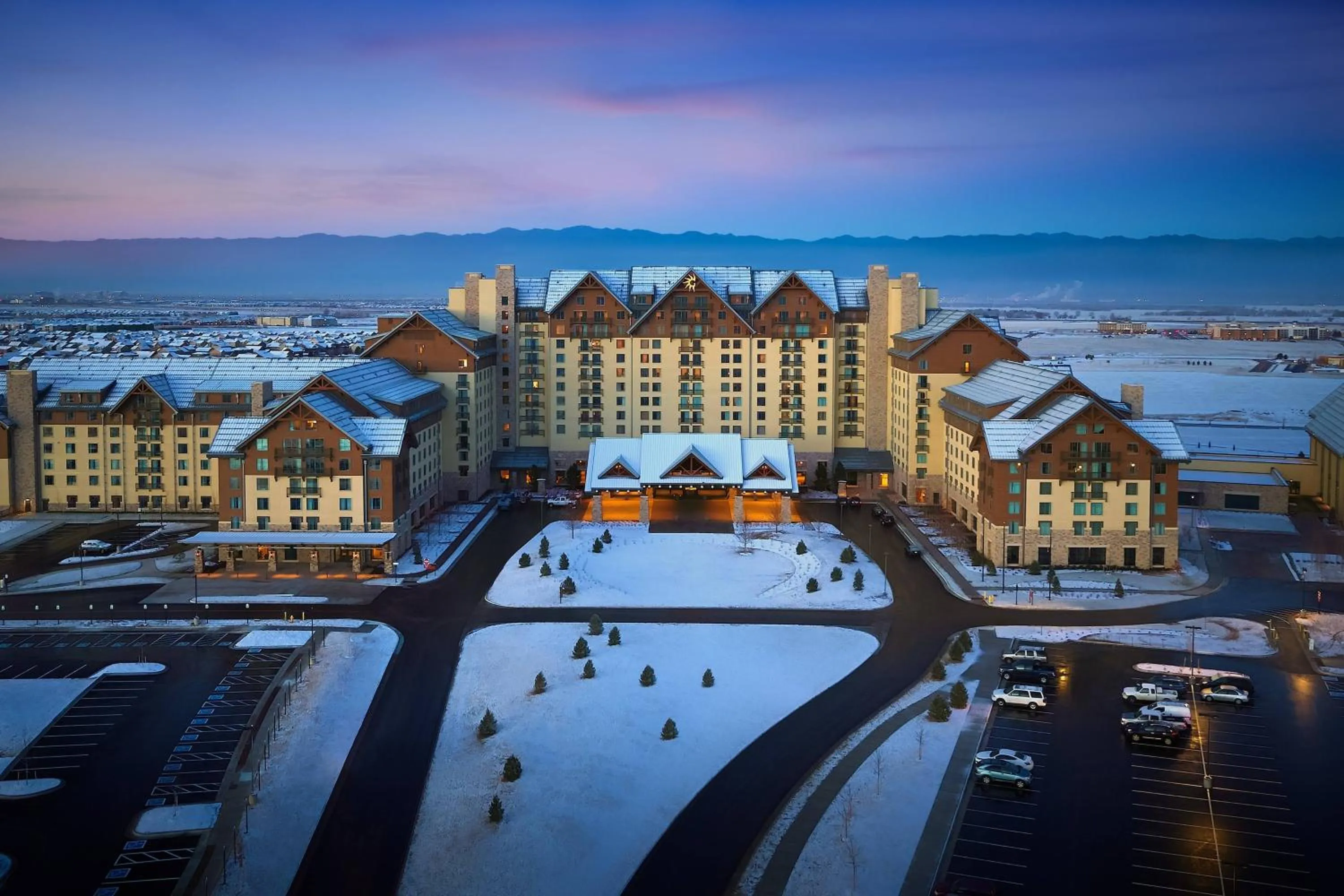 Property building in Gaylord Rockies Resort & Convention Center