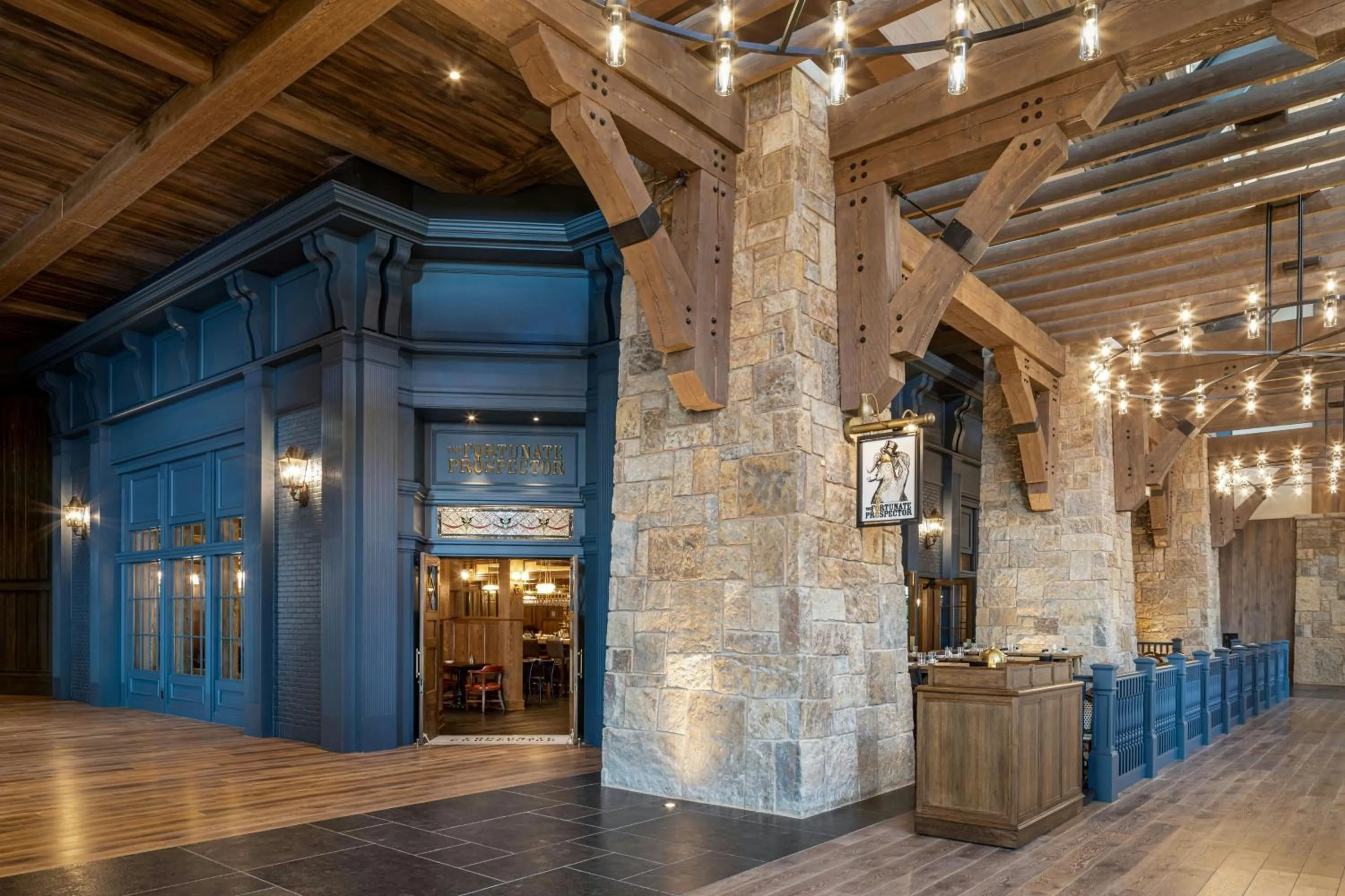 Property building in Gaylord Rockies Resort & Convention Center