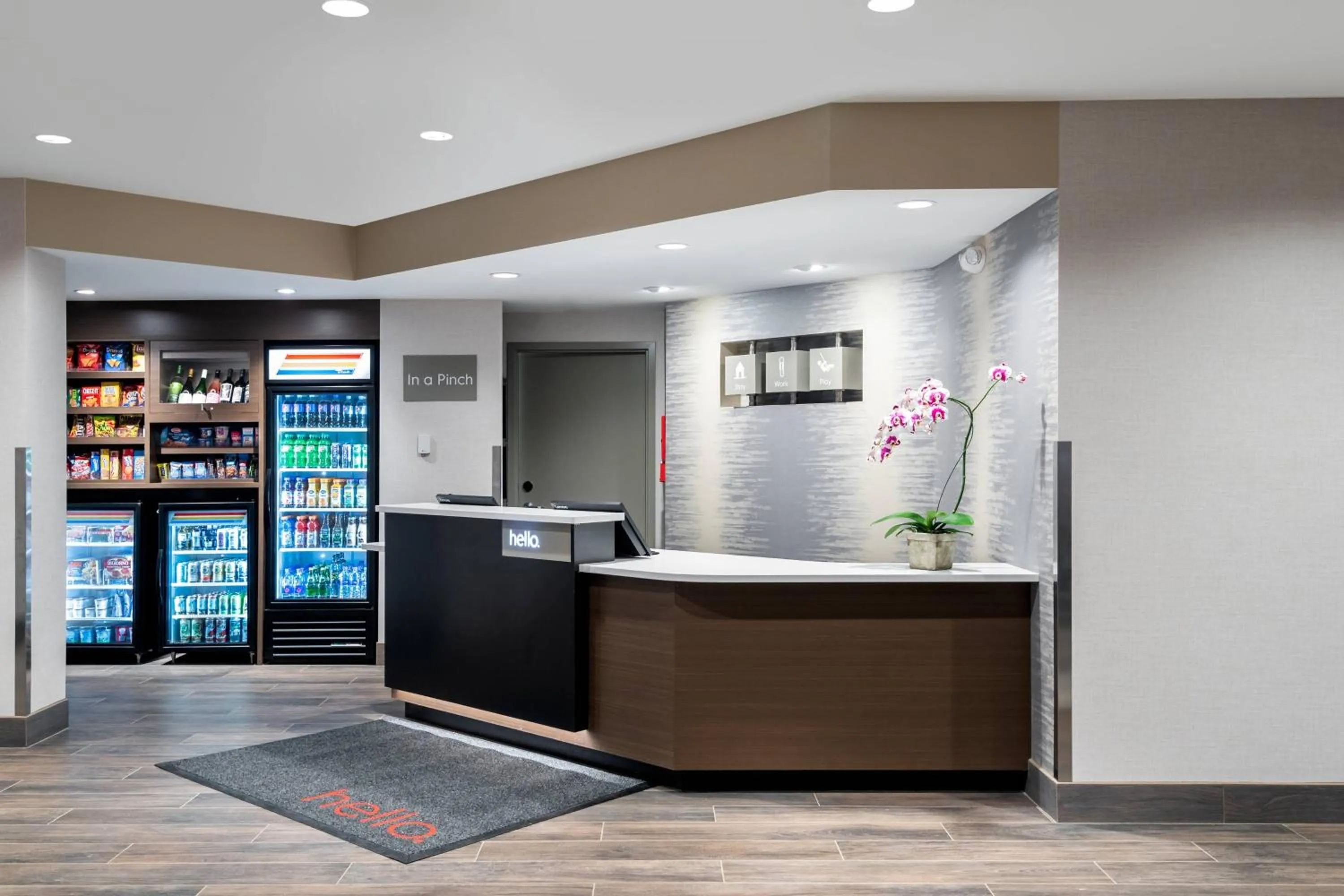 Lobby or reception in TownePlace Suites by Marriott Whitefish