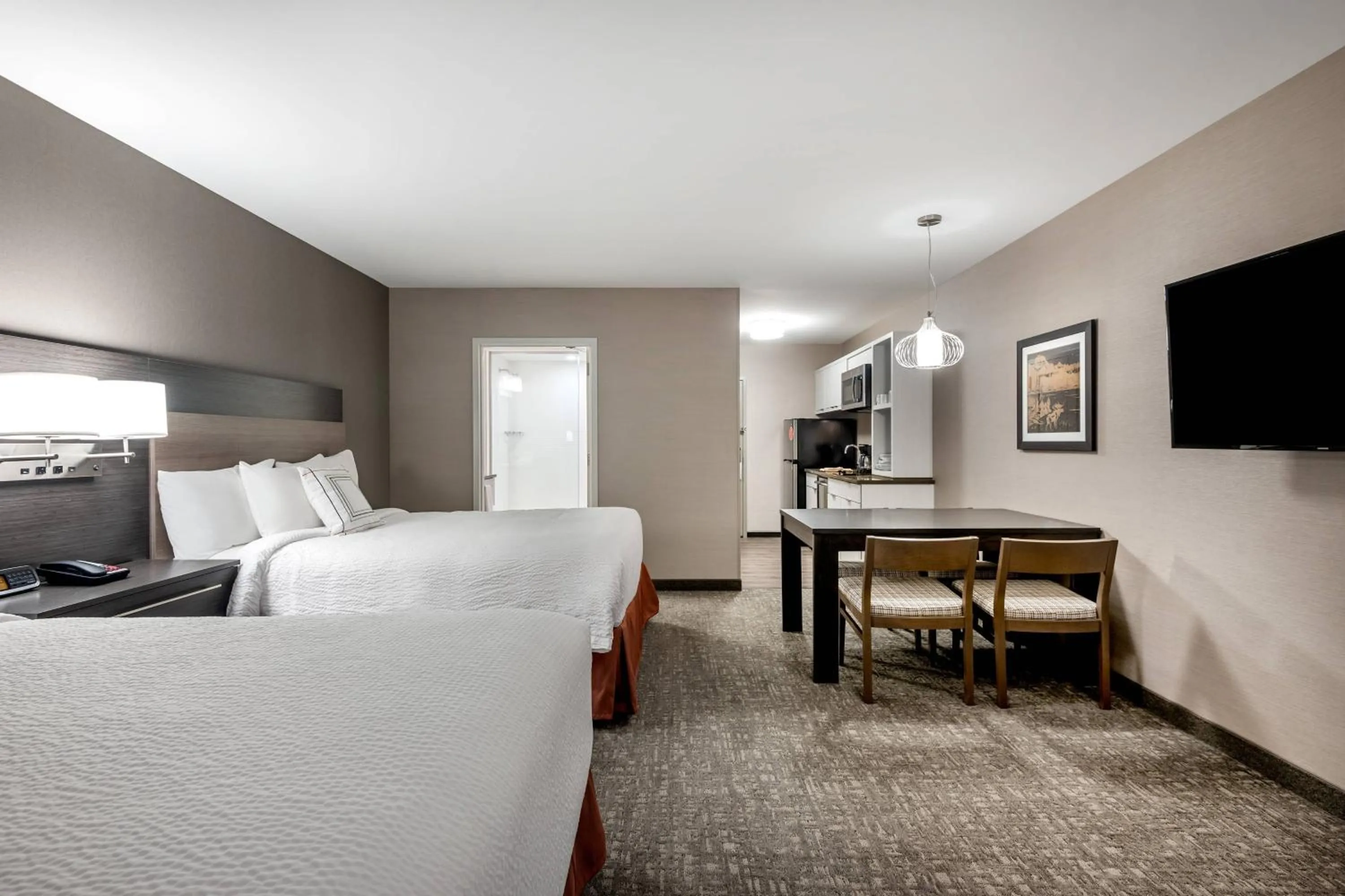Bedroom, Bed in TownePlace Suites by Marriott Whitefish