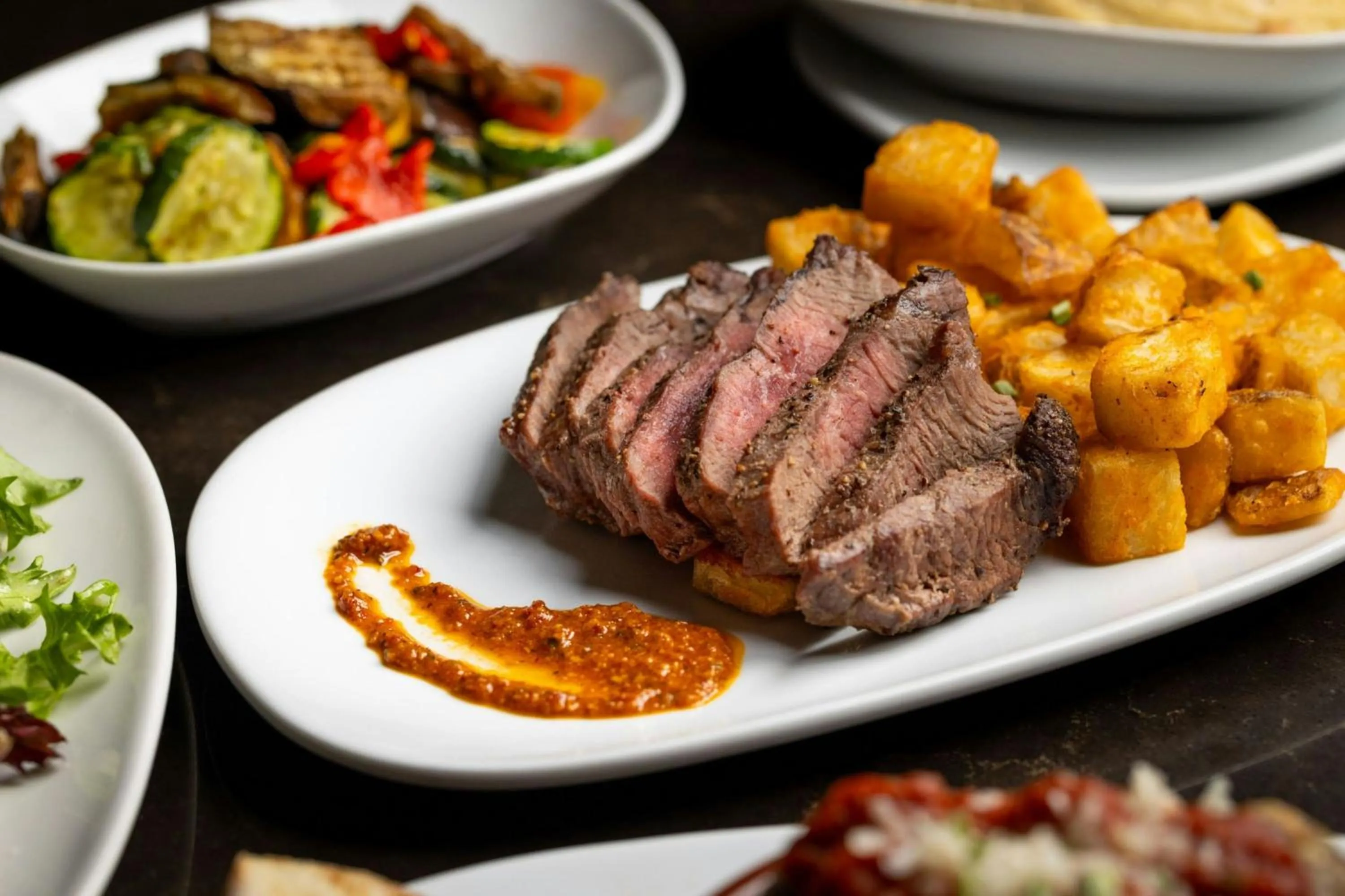 Restaurant/places to eat in AC Hotel by Marriott Beverly Hills