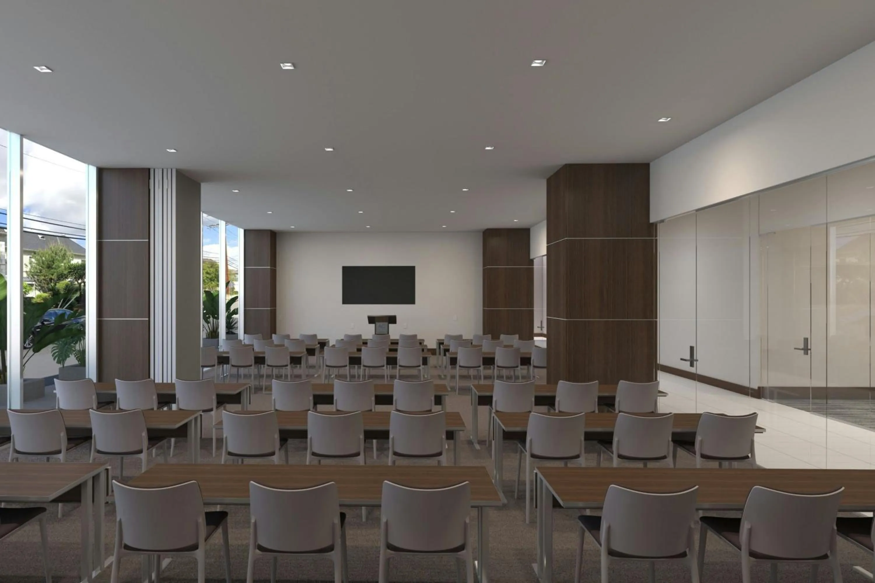 Meeting/conference room in AC Hotel by Marriott Beverly Hills