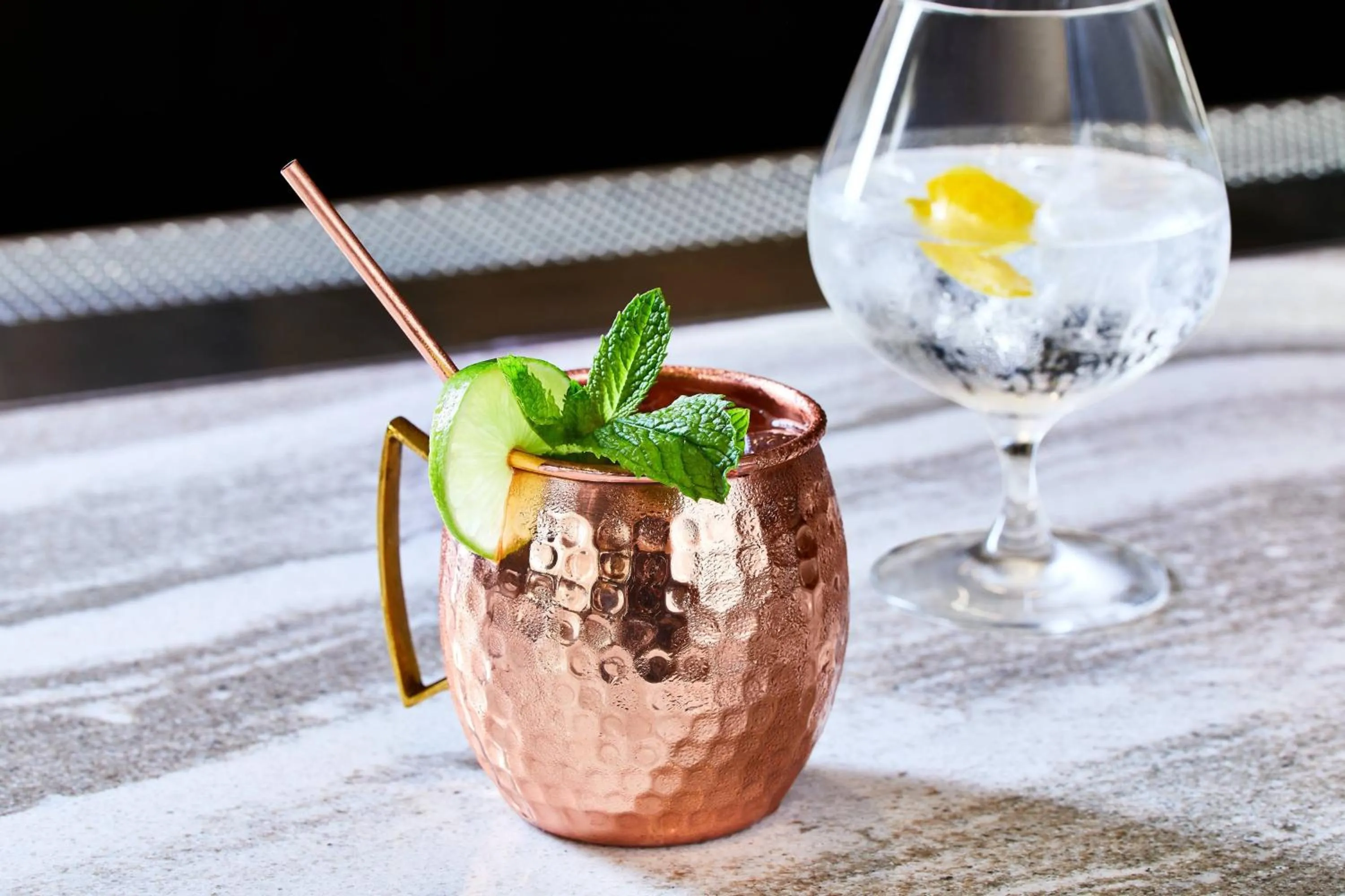 Lounge or bar in AC Hotel by Marriott Beverly Hills