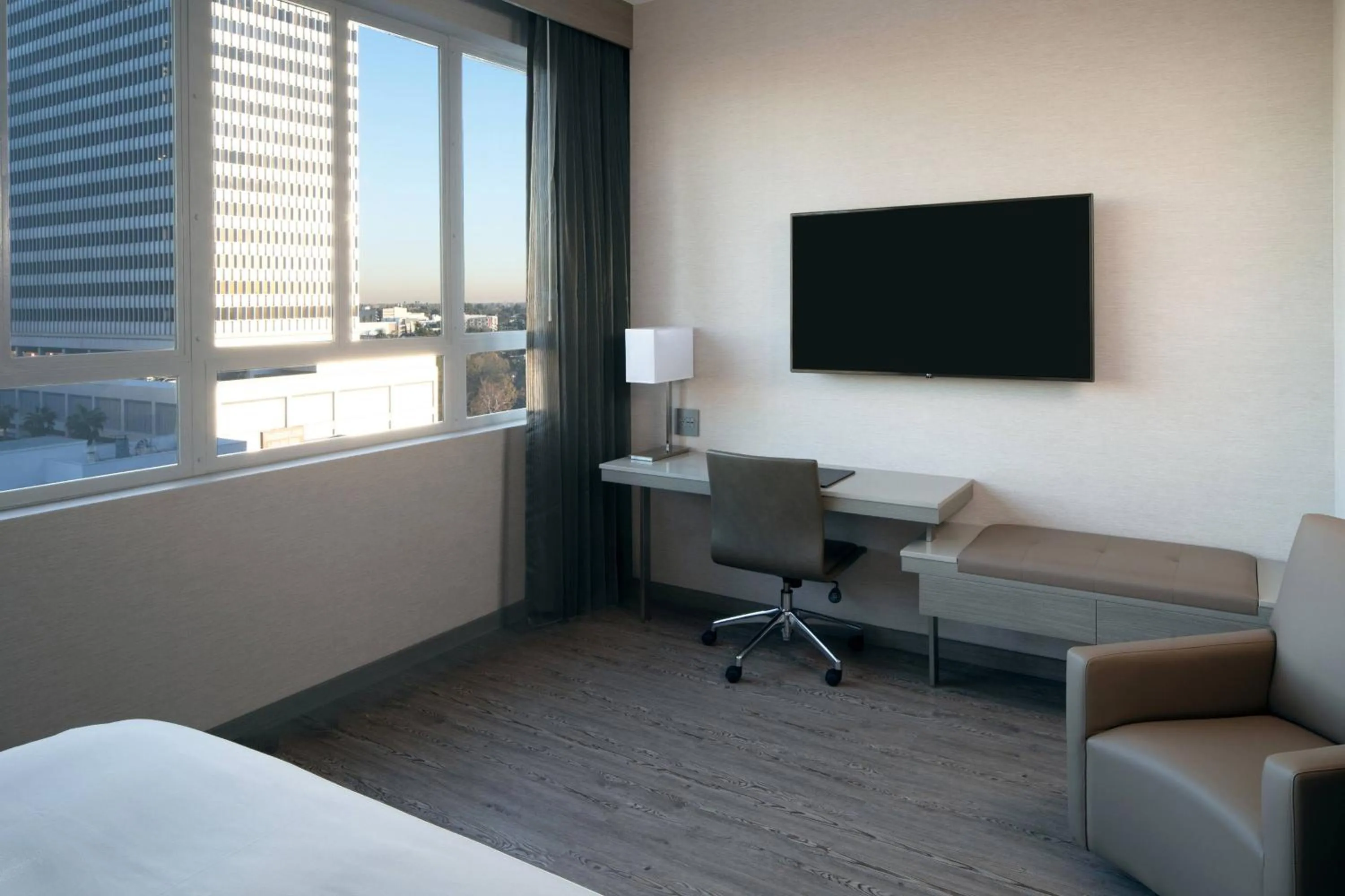 Photo of the whole room, Bed in AC Hotel by Marriott Beverly Hills