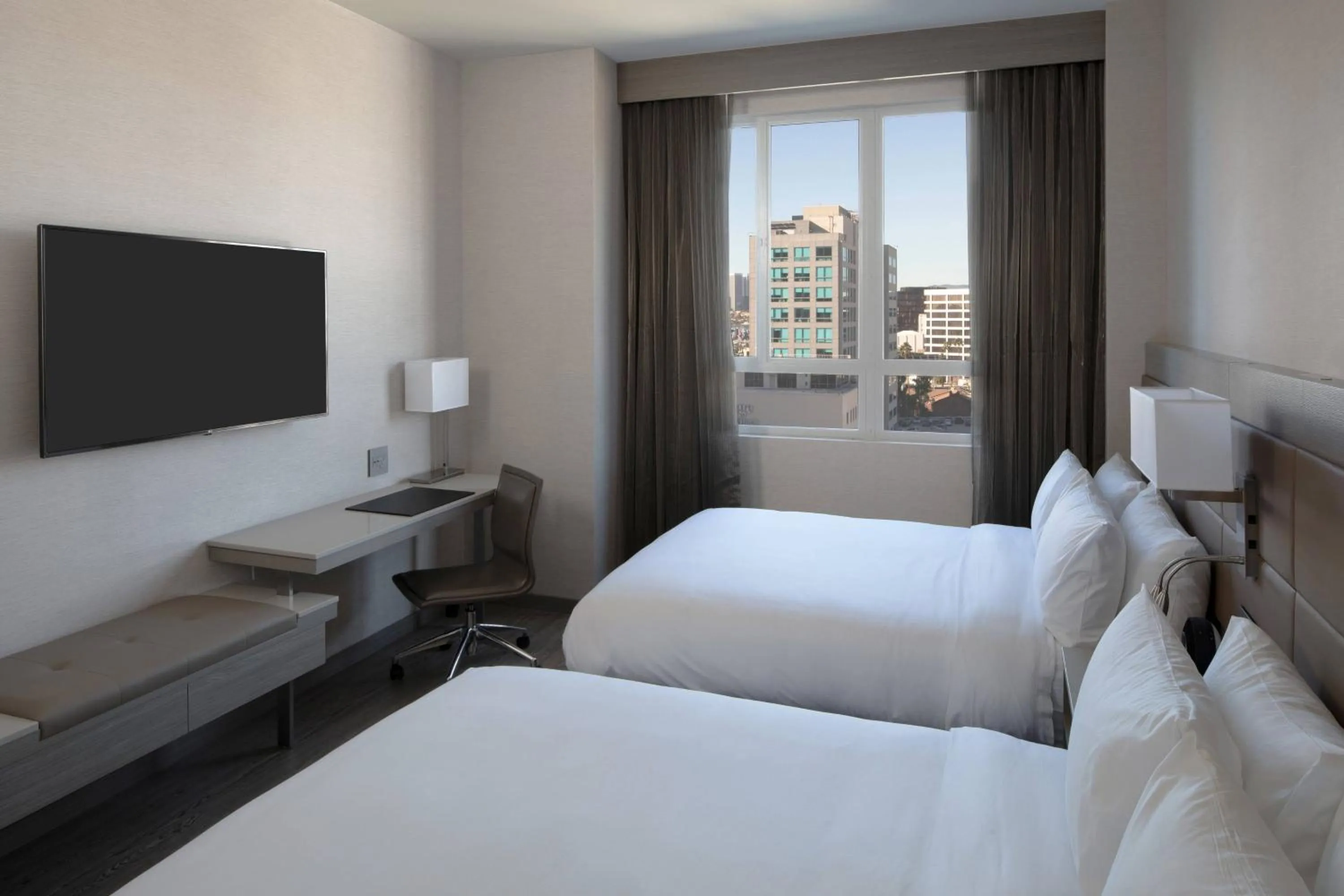 Photo of the whole room, Bed in AC Hotel by Marriott Beverly Hills