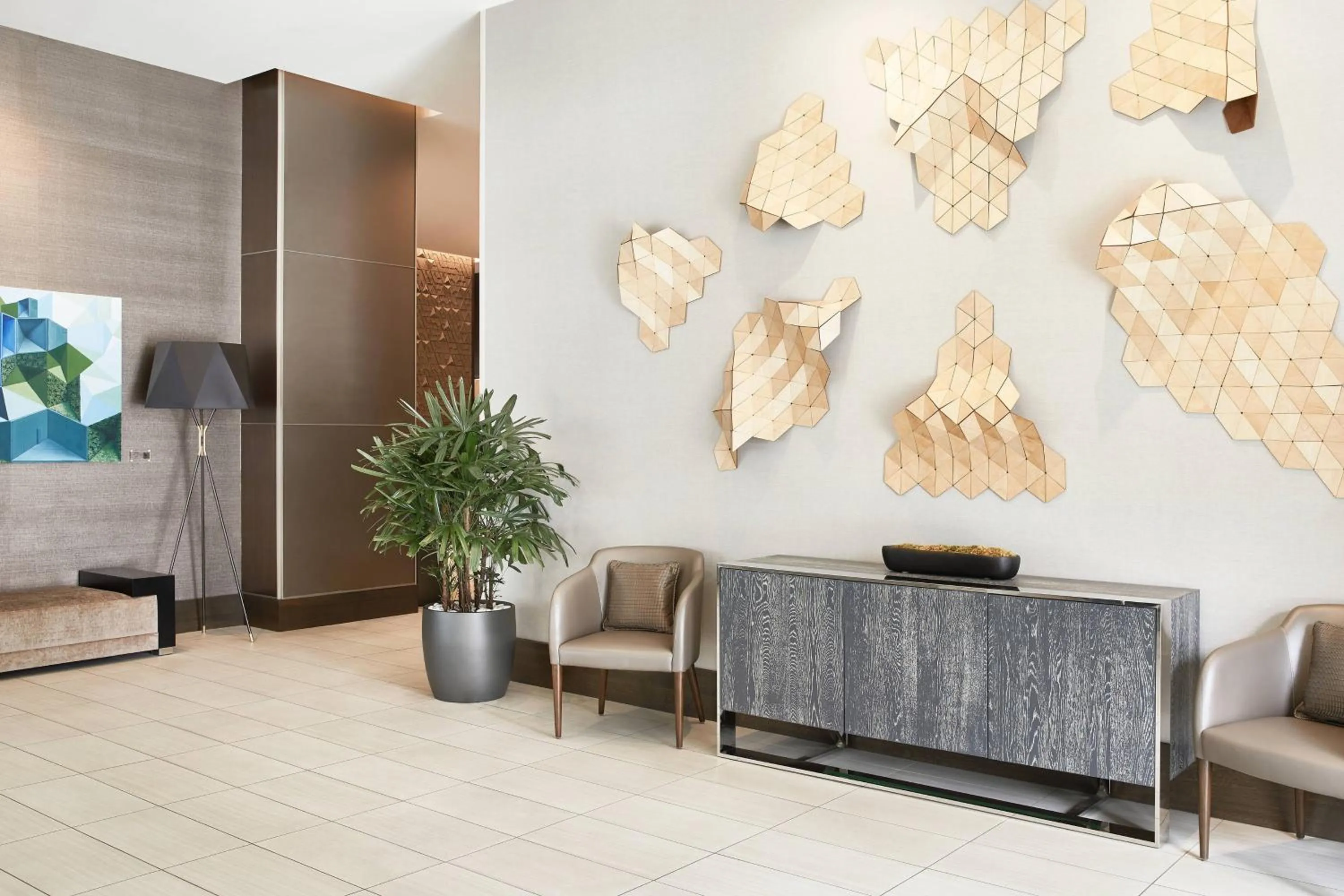 Lobby or reception in AC Hotel by Marriott Beverly Hills