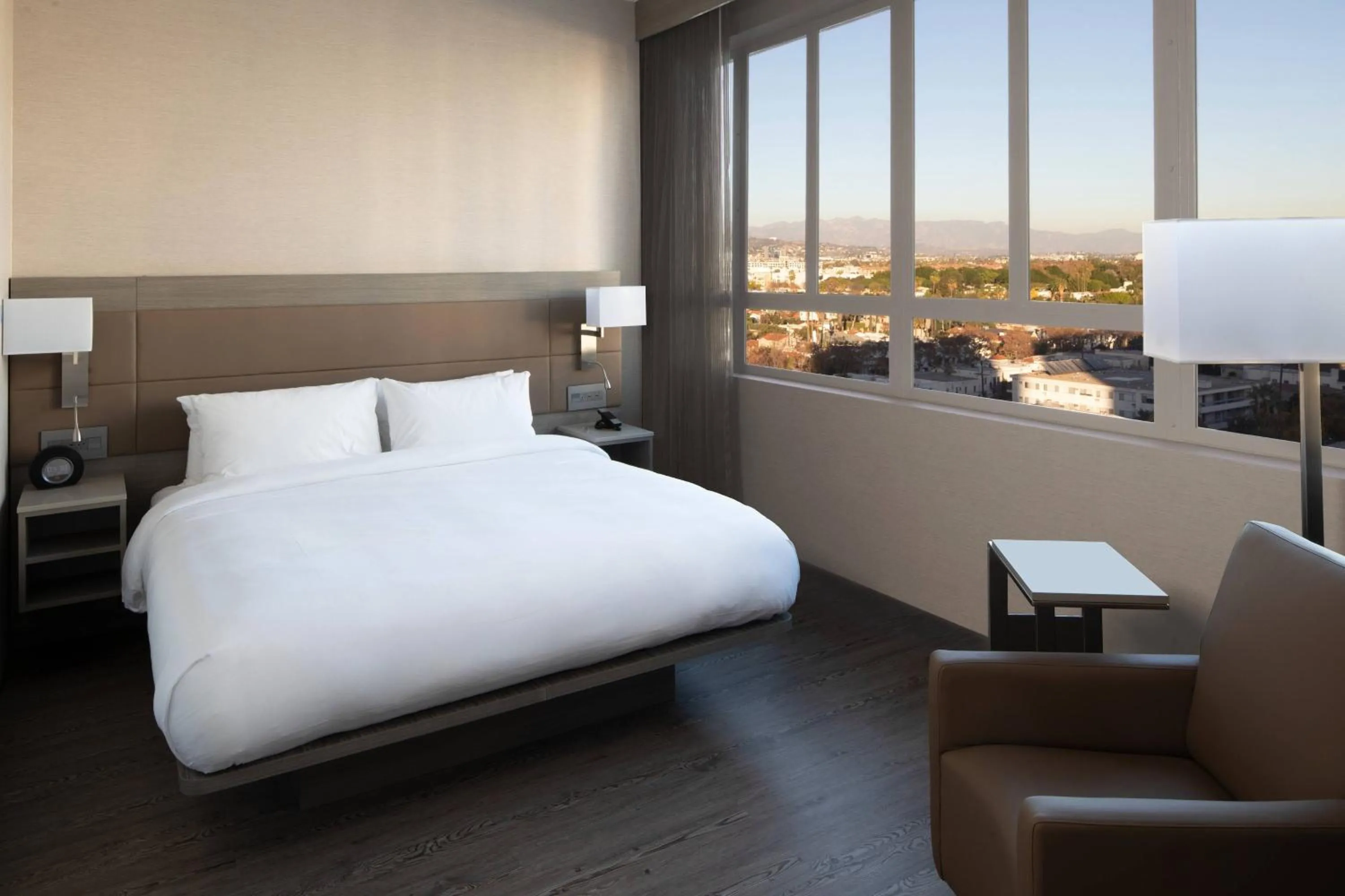 Photo of the whole room, Bed in AC Hotel by Marriott Beverly Hills