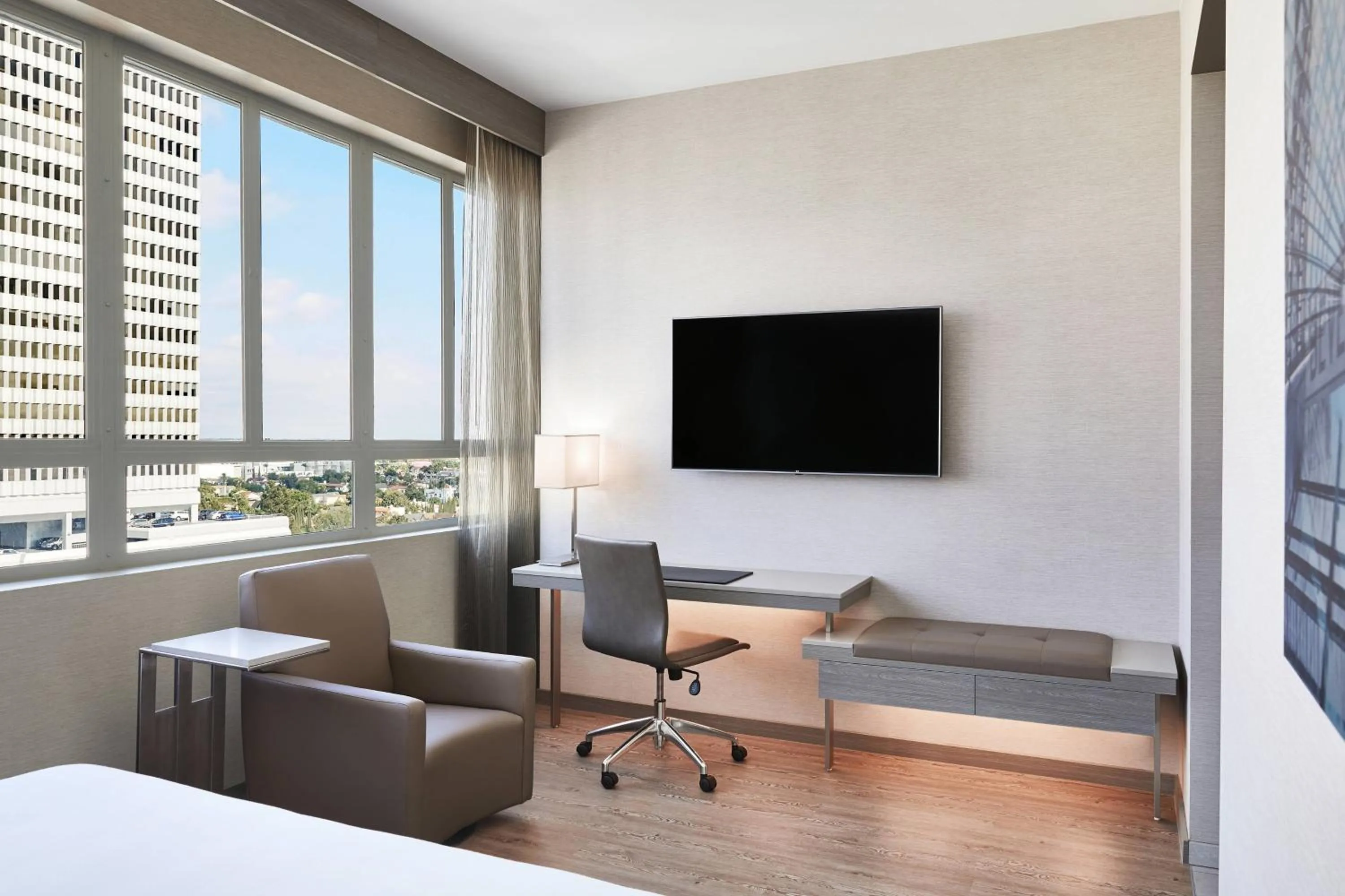 Photo of the whole room in AC Hotel by Marriott Beverly Hills