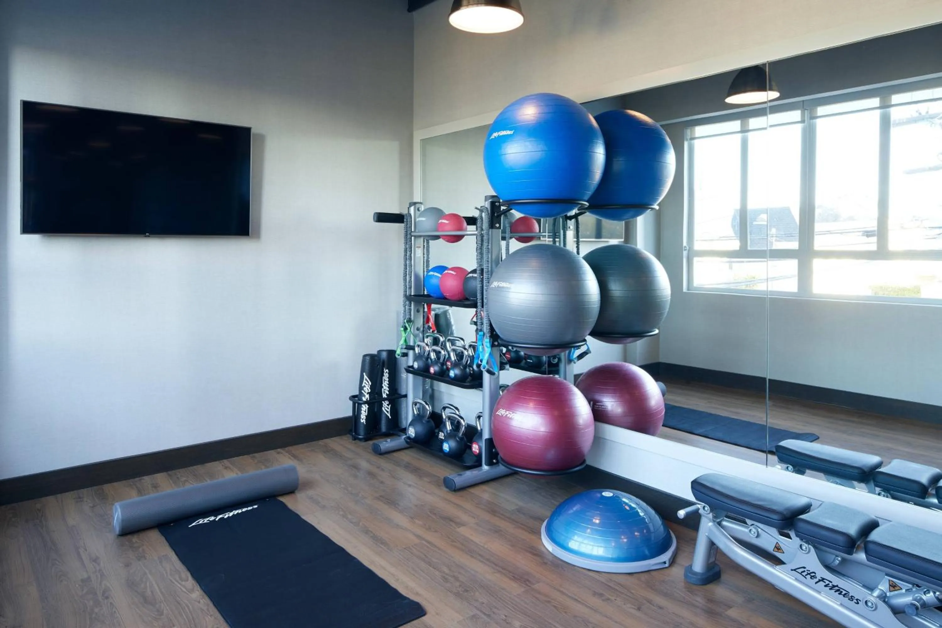 Fitness centre/facilities in AC Hotel by Marriott Beverly Hills