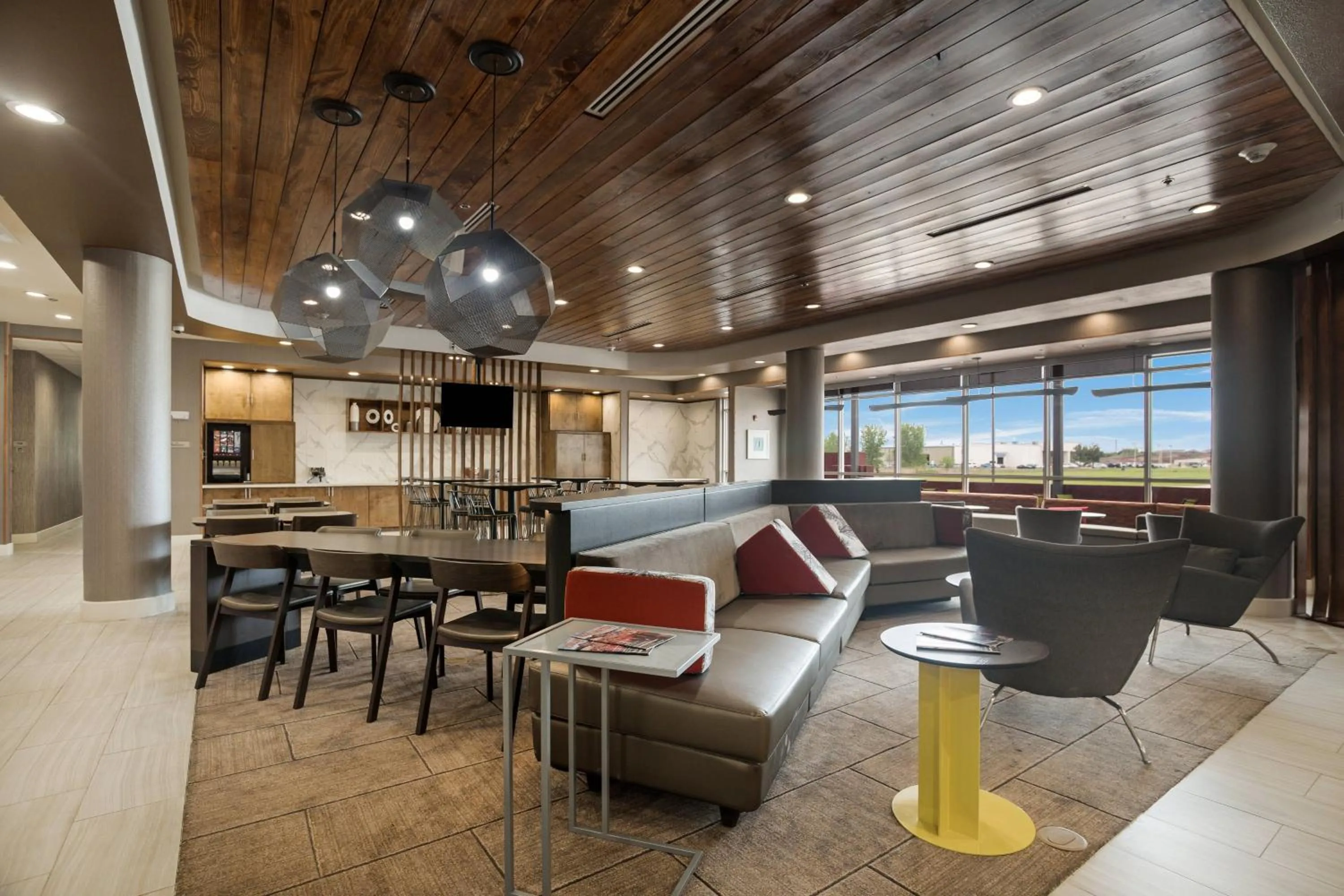 Lobby or reception in SpringHill Suites by Marriott Stillwater