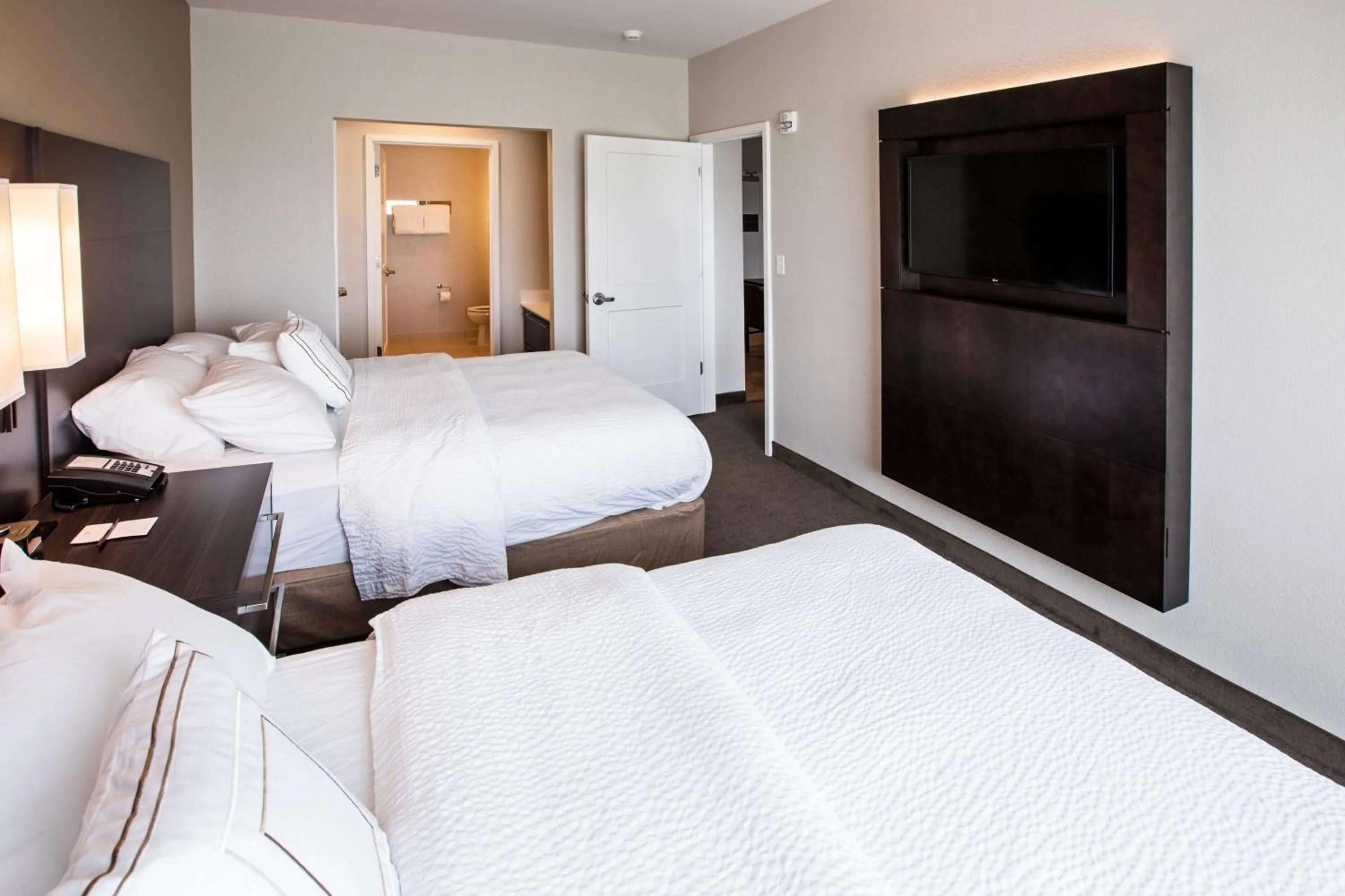 Bedroom, Bed in Residence Inn by Marriott Louisville East/Oxmoor