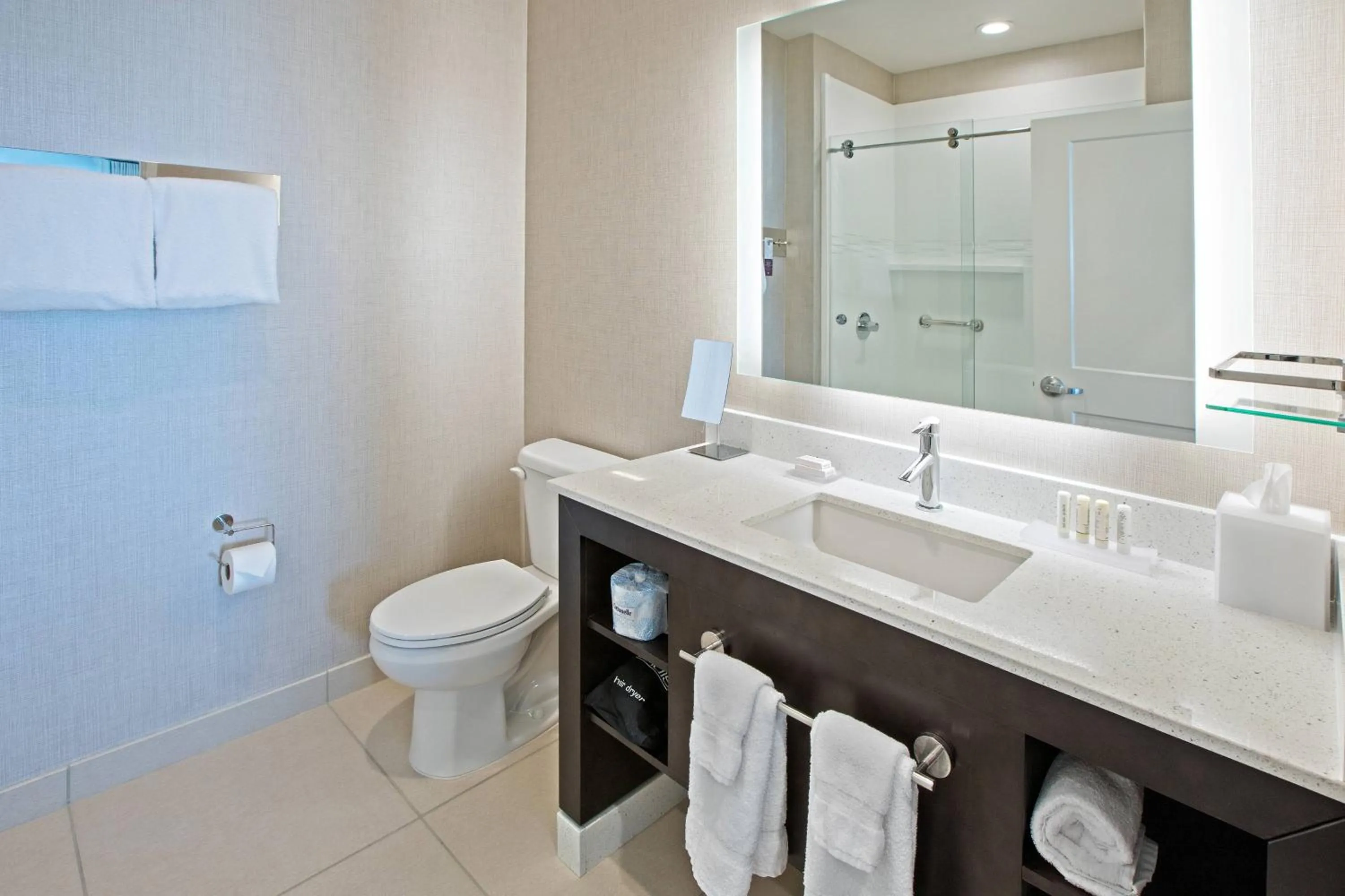 Bathroom in Residence Inn by Marriott Louisville East/Oxmoor