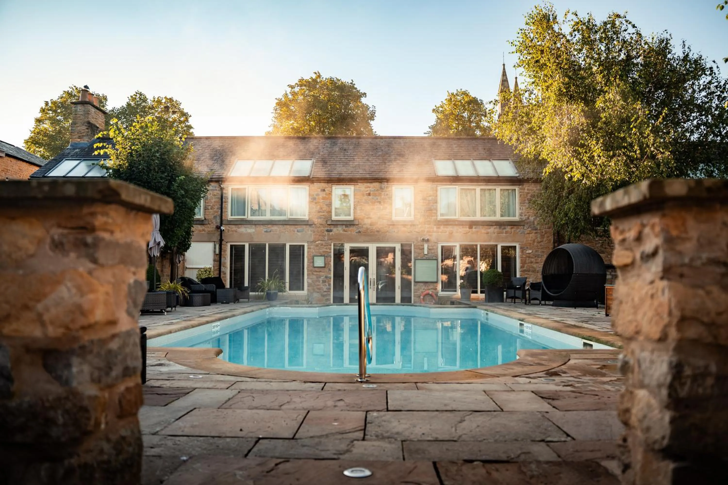Swimming pool in Feversham Arms Hotel & Verbena Spa