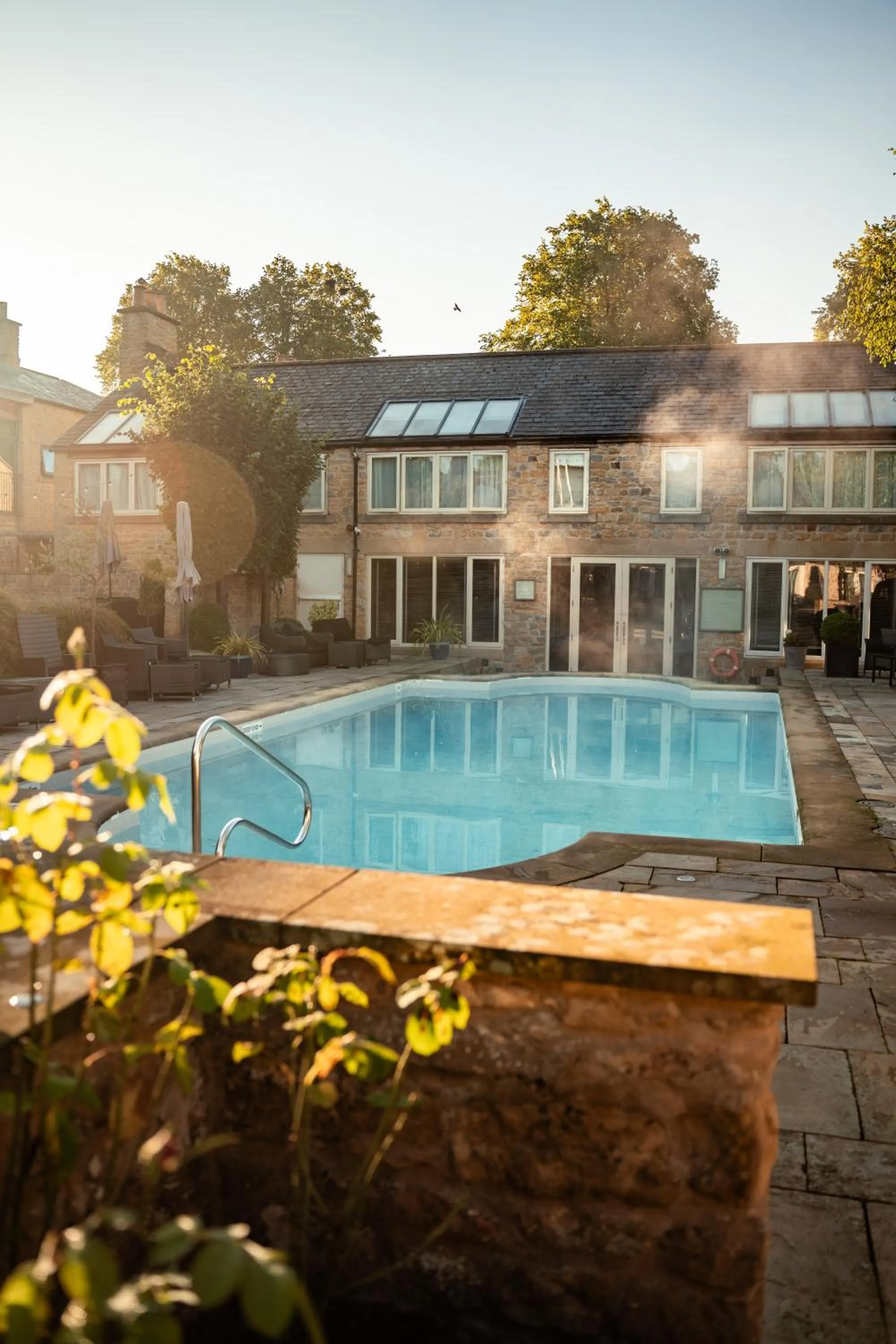 Swimming pool in Feversham Arms Hotel & Verbena Spa