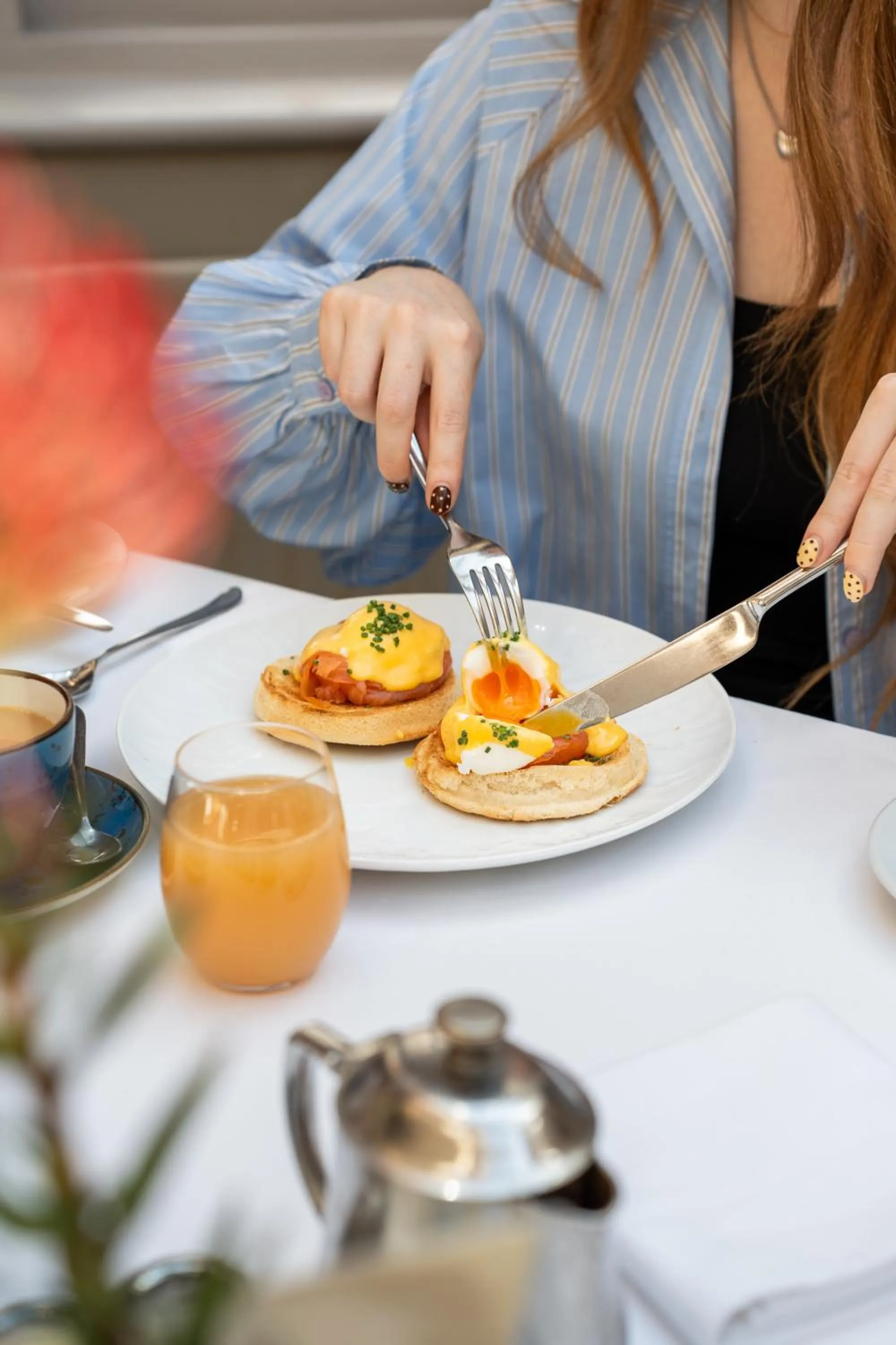 Breakfast in Feversham Arms Hotel & Verbena Spa