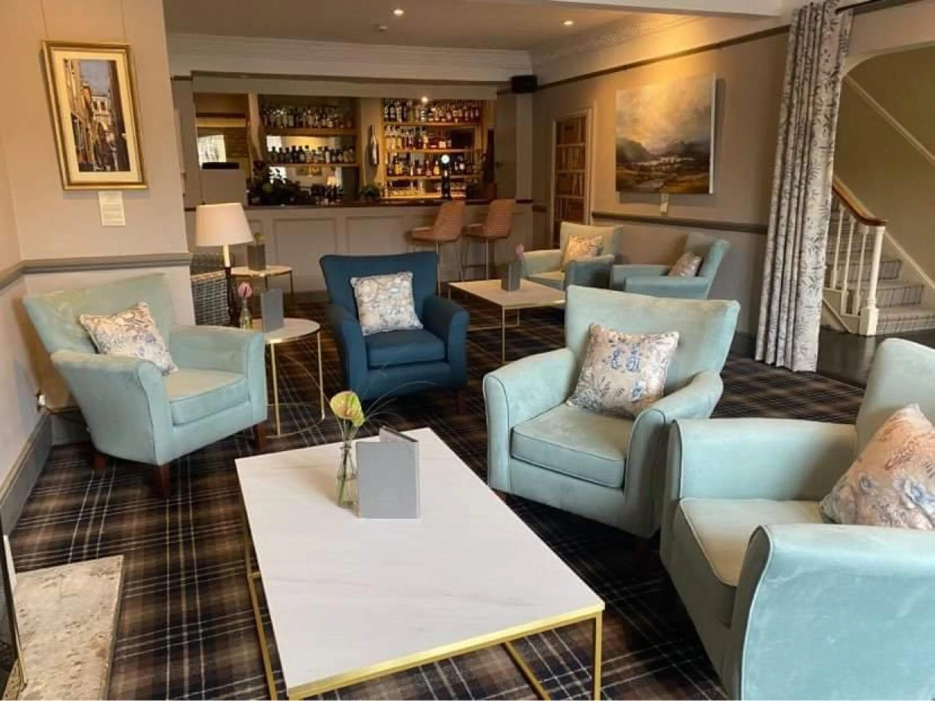 Lounge or bar in Feversham Arms Hotel & Verbena Spa