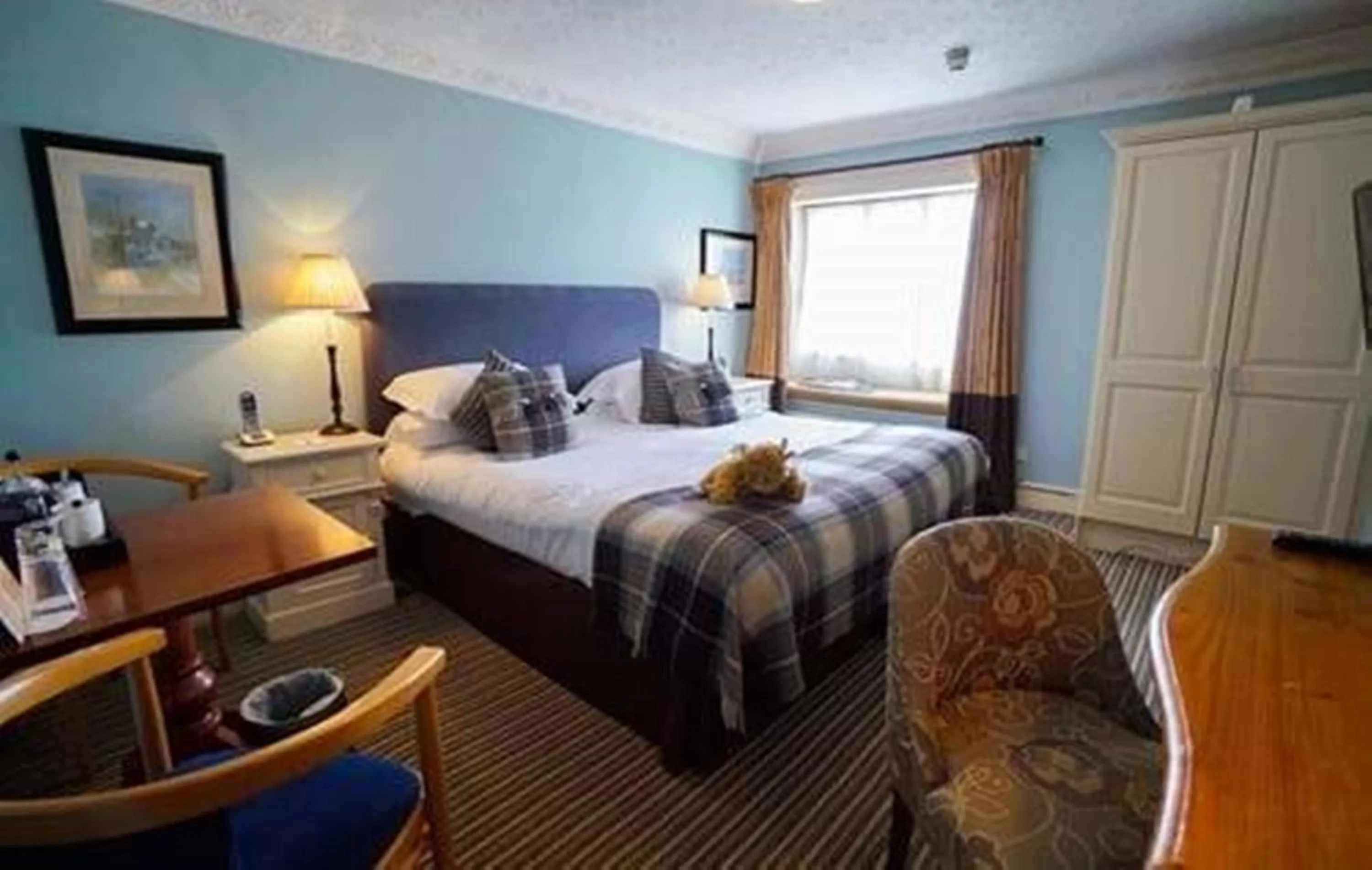 Bedroom, Bed in Feversham Arms Hotel & Verbena Spa