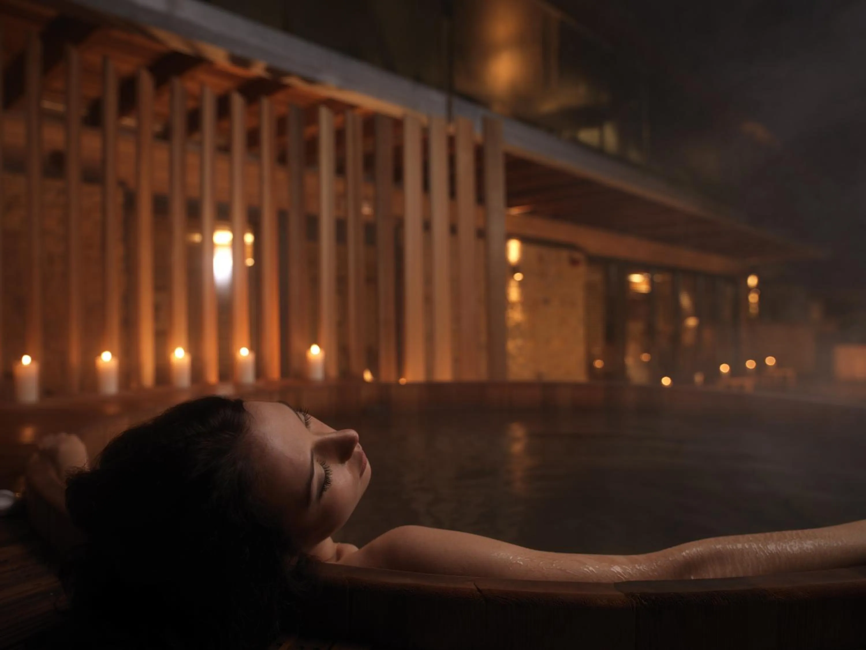 Hot Tub in Feversham Arms Hotel & Verbena Spa