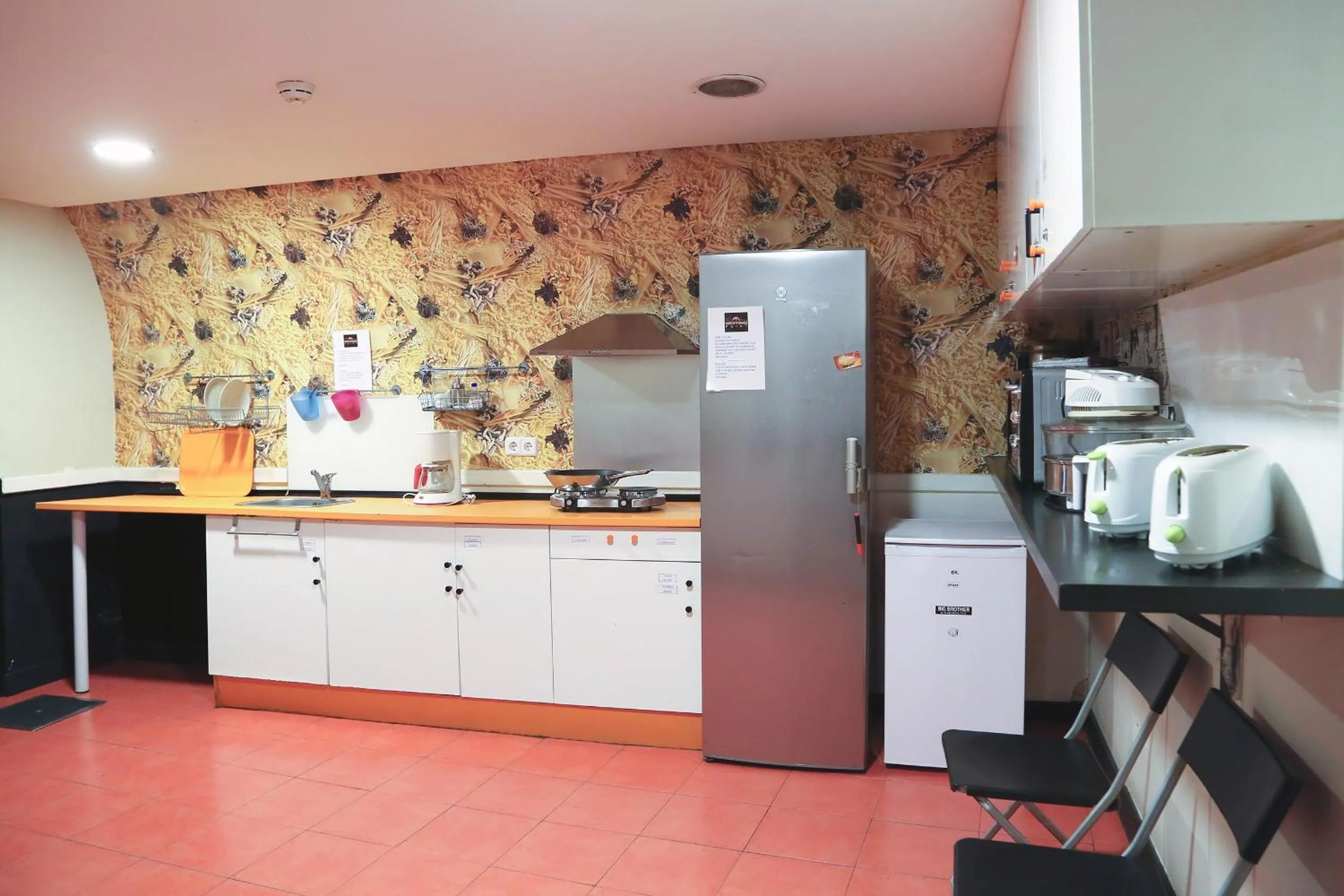 Coffee/tea facilities in Hostels Meetingpoint