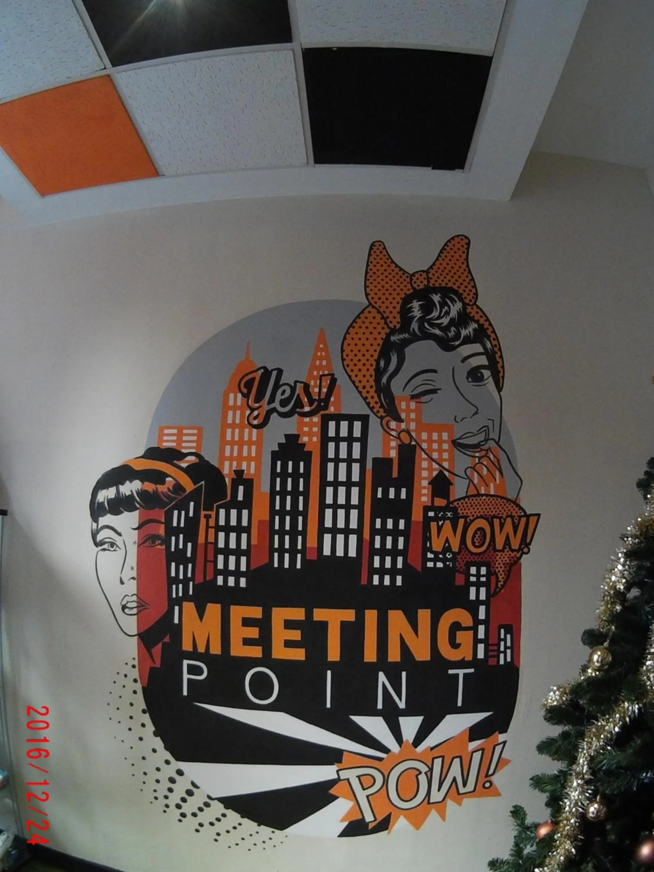 Property logo or sign in Hostels Meetingpoint