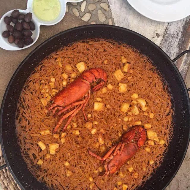 Food close-up in Hostels Meetingpoint