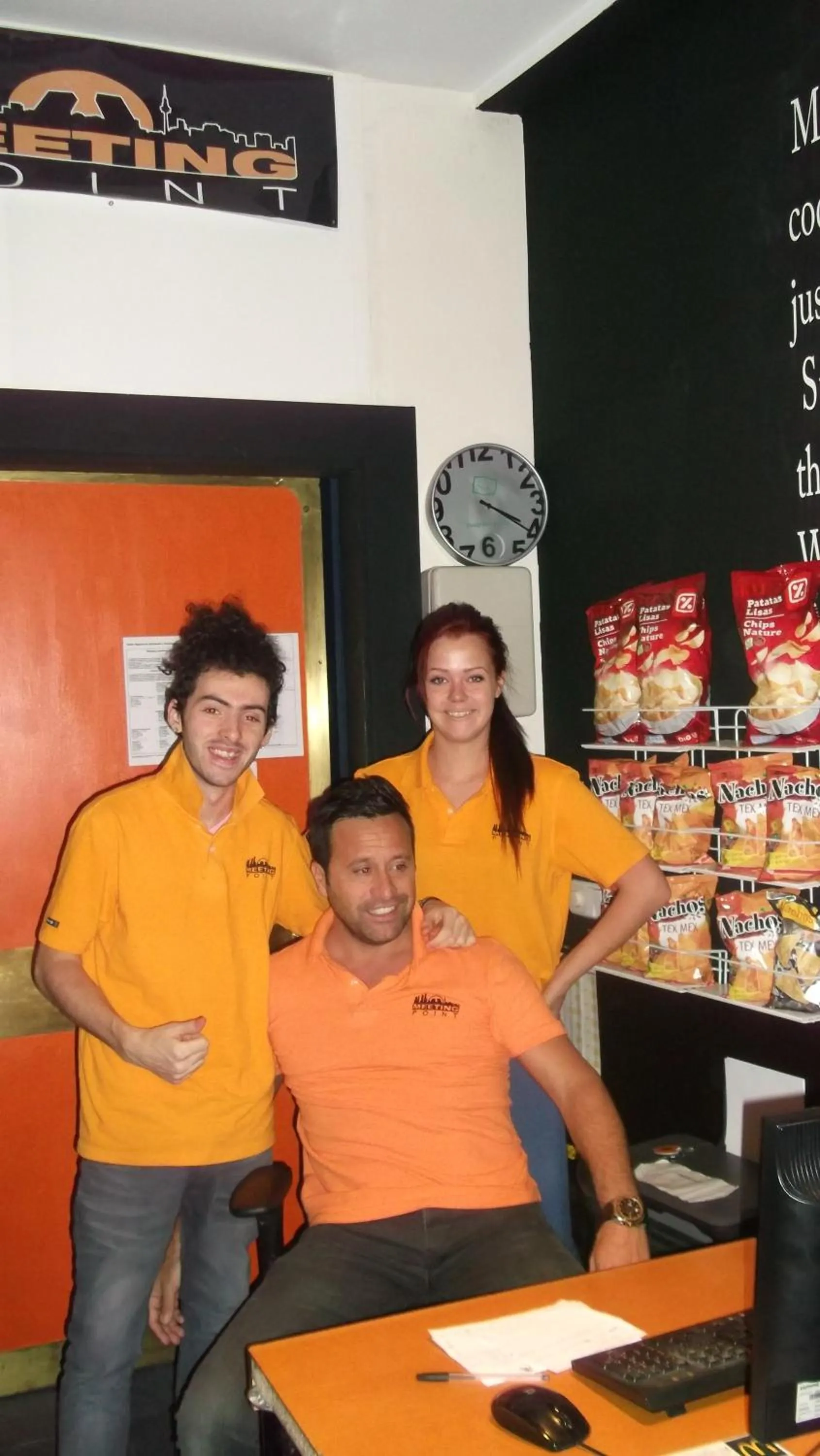 Staff in Hostels Meetingpoint