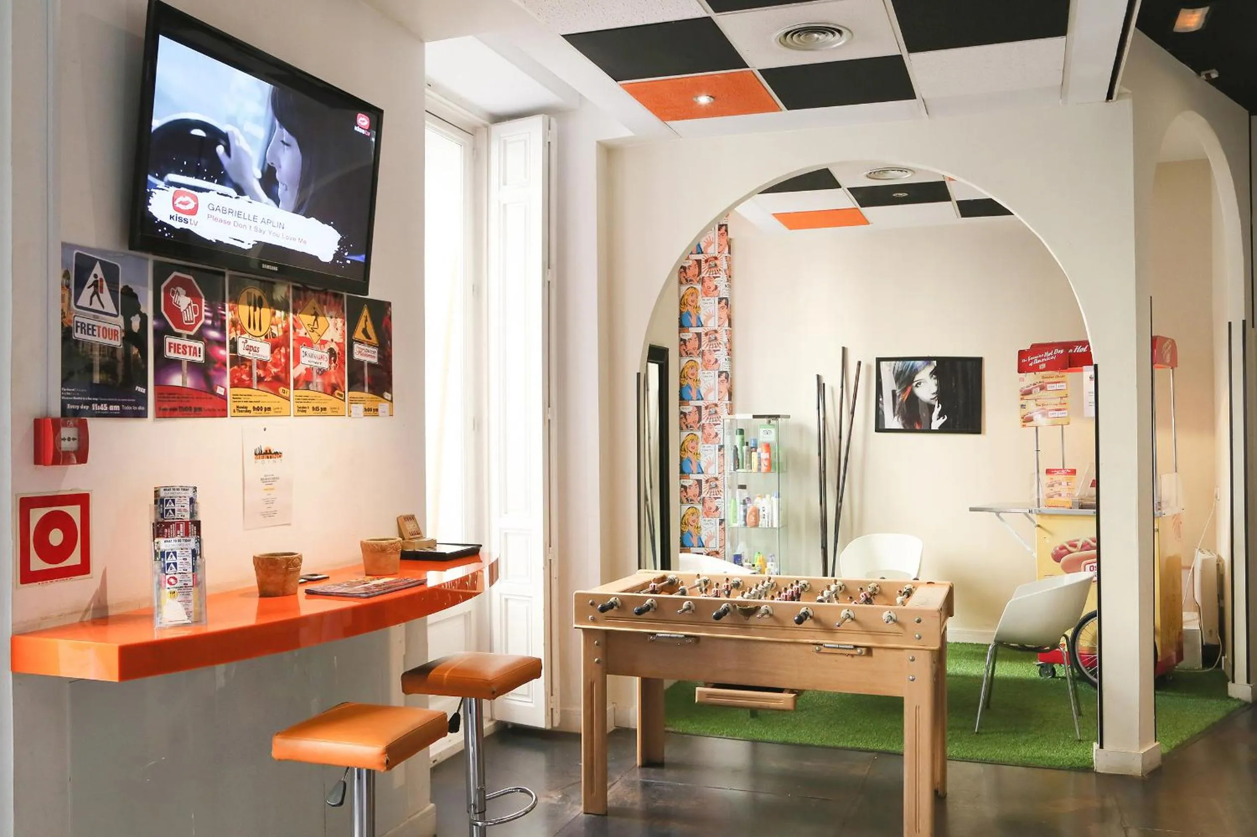 Lounge or bar in Hostels Meetingpoint