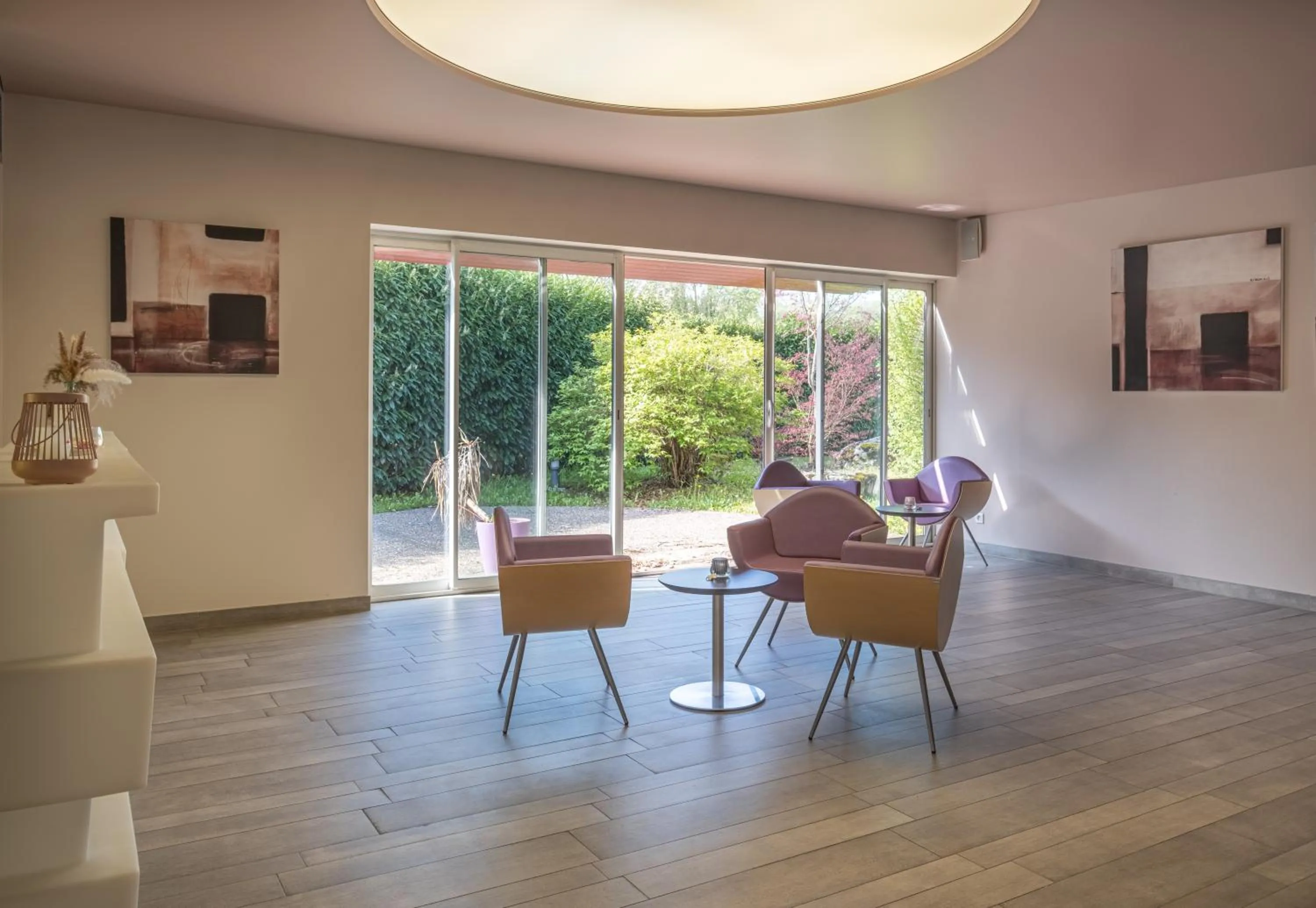 Spa and wellness centre/facilities in Charme Hôtel, Montbéliard Sud