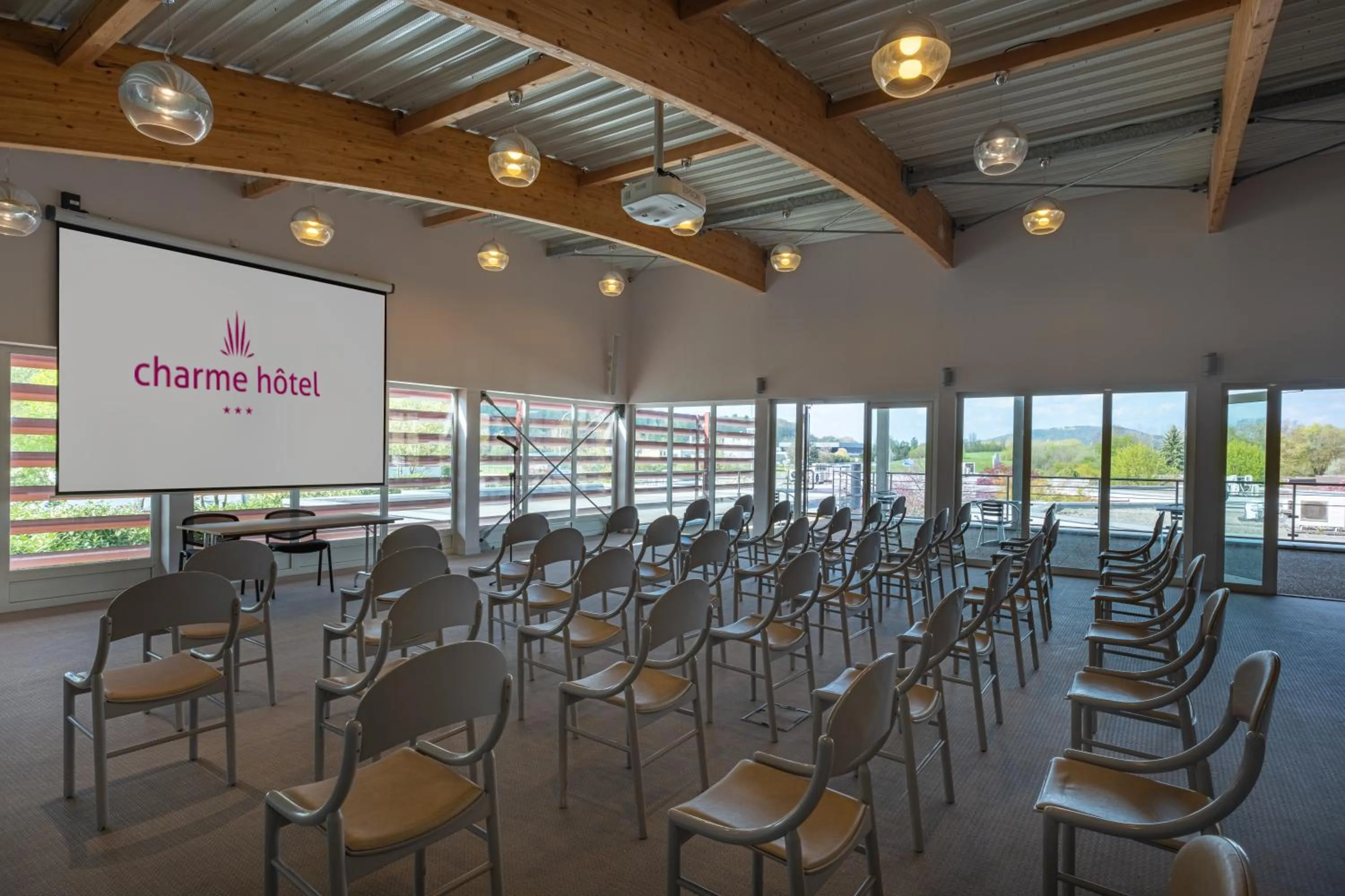 Banquet/Function facilities in Charme Hôtel, Montbéliard Sud