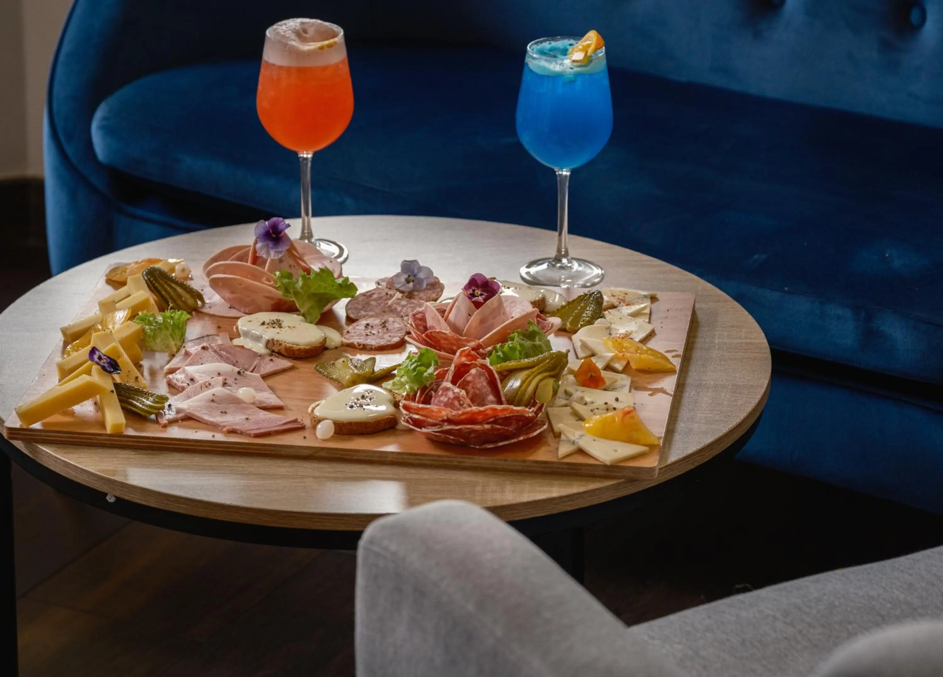 Restaurant/places to eat in Charme Hôtel, Montbéliard Sud