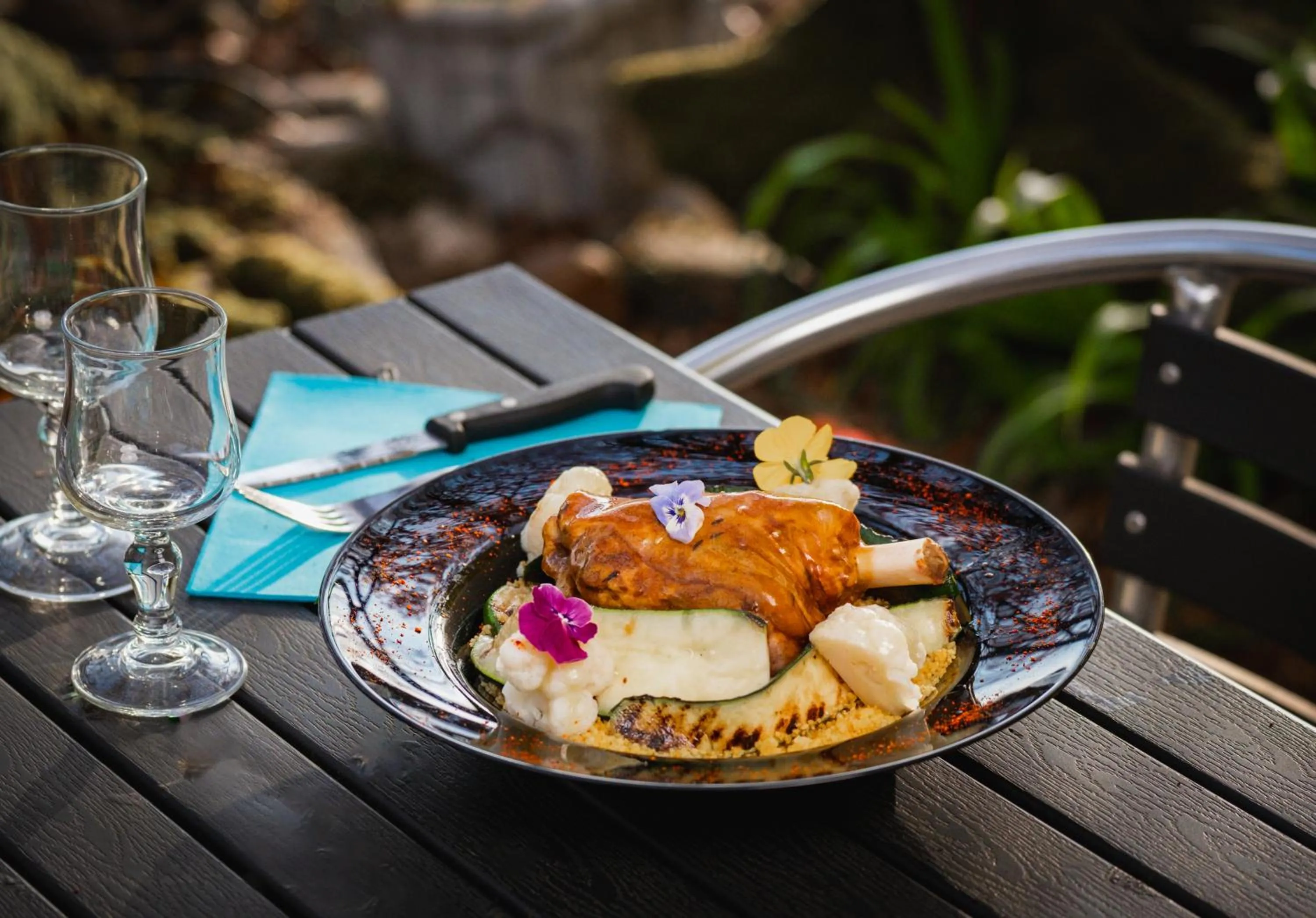 Restaurant/places to eat in Charme Hôtel, Montbéliard Sud