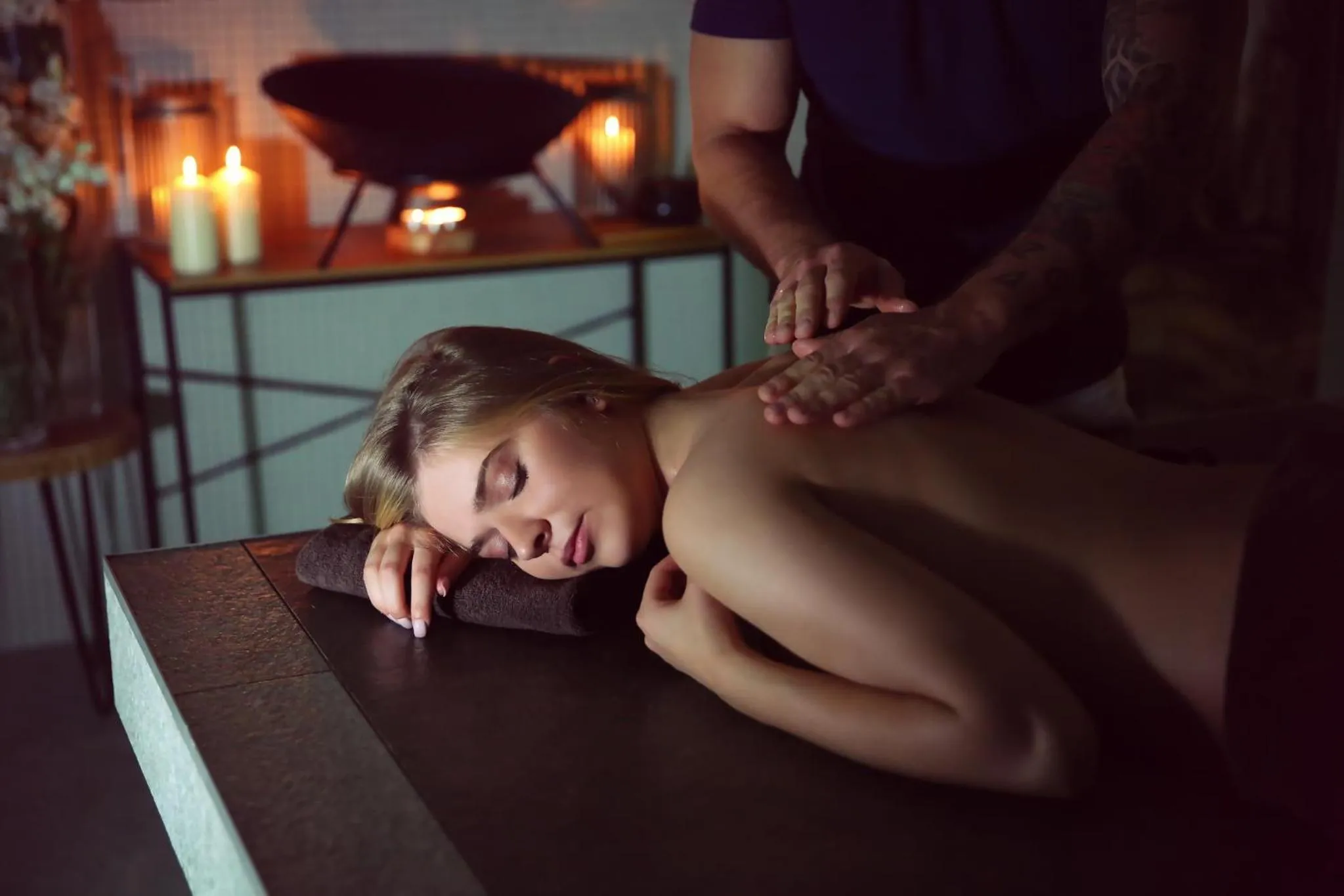 Spa and wellness centre/facilities in Notera Hotel SPA