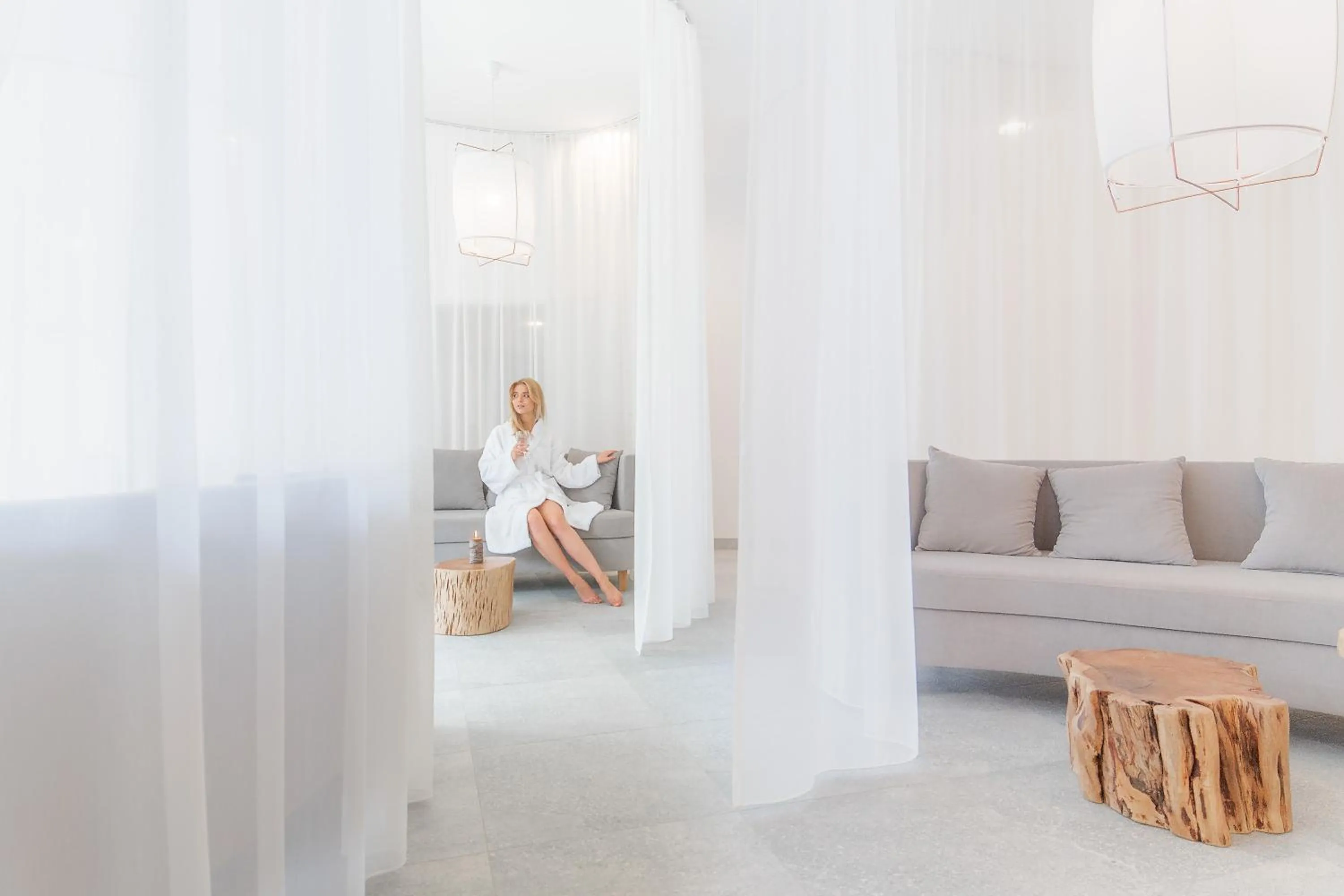 Spa and wellness centre/facilities in Notera Hotel SPA